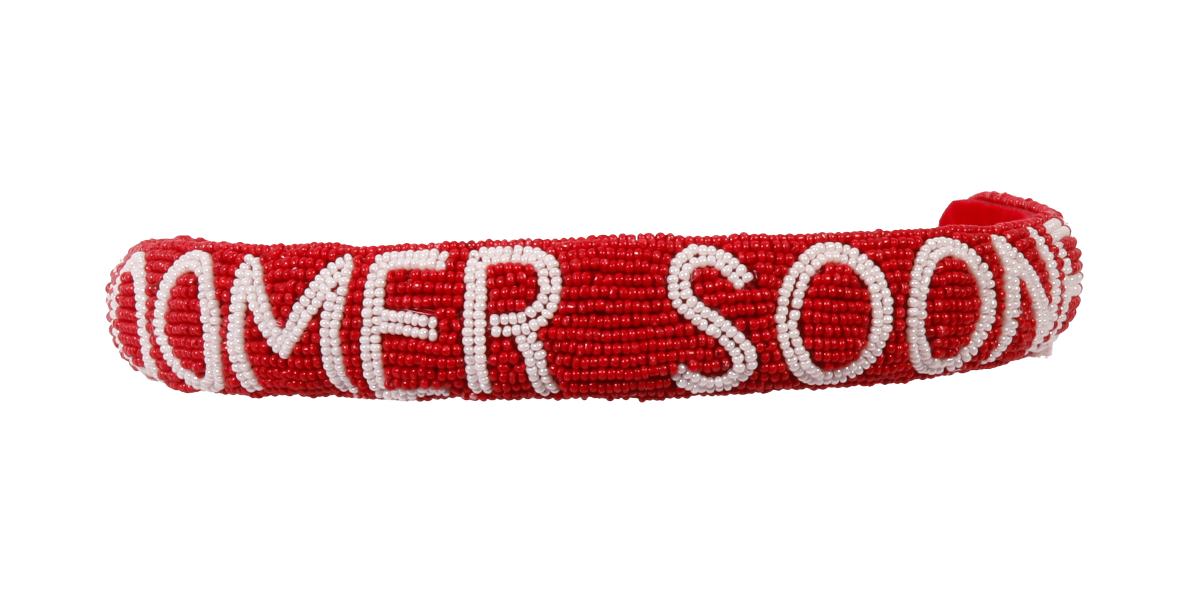 Oklahoma  Beaded Headband