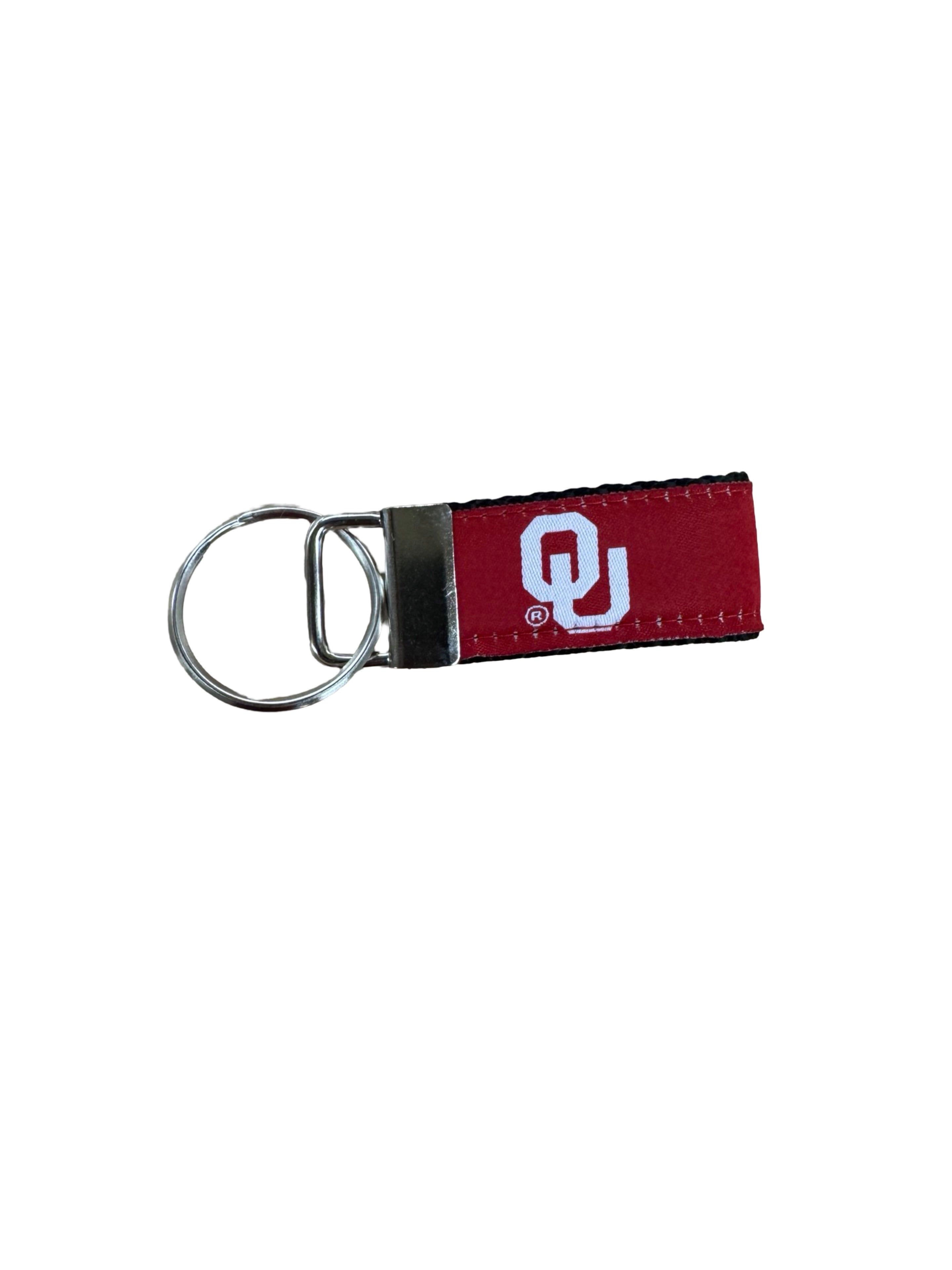 Oklahoma Nylon Keychain