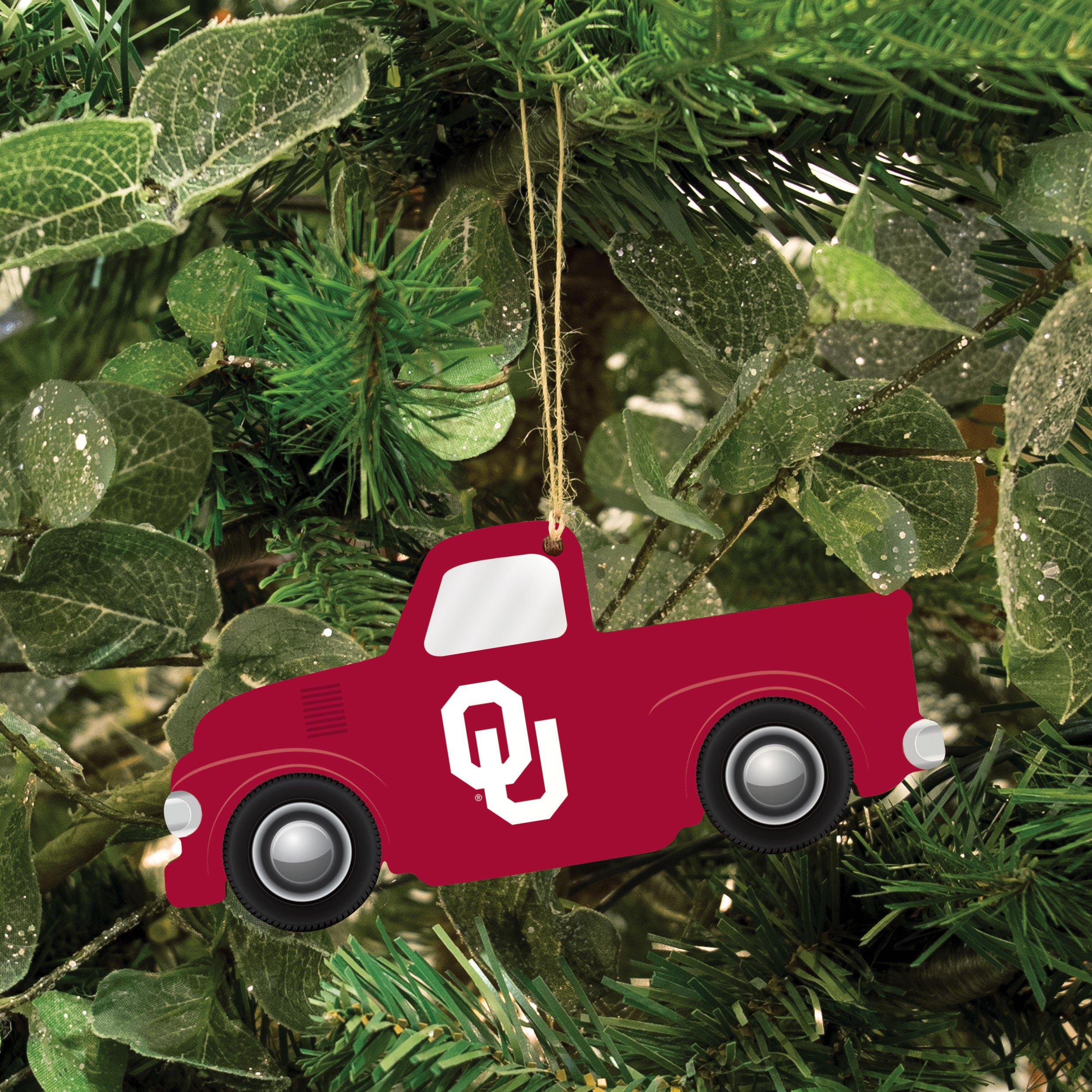 Oklahoma Truck Ornament-FINAL SALE