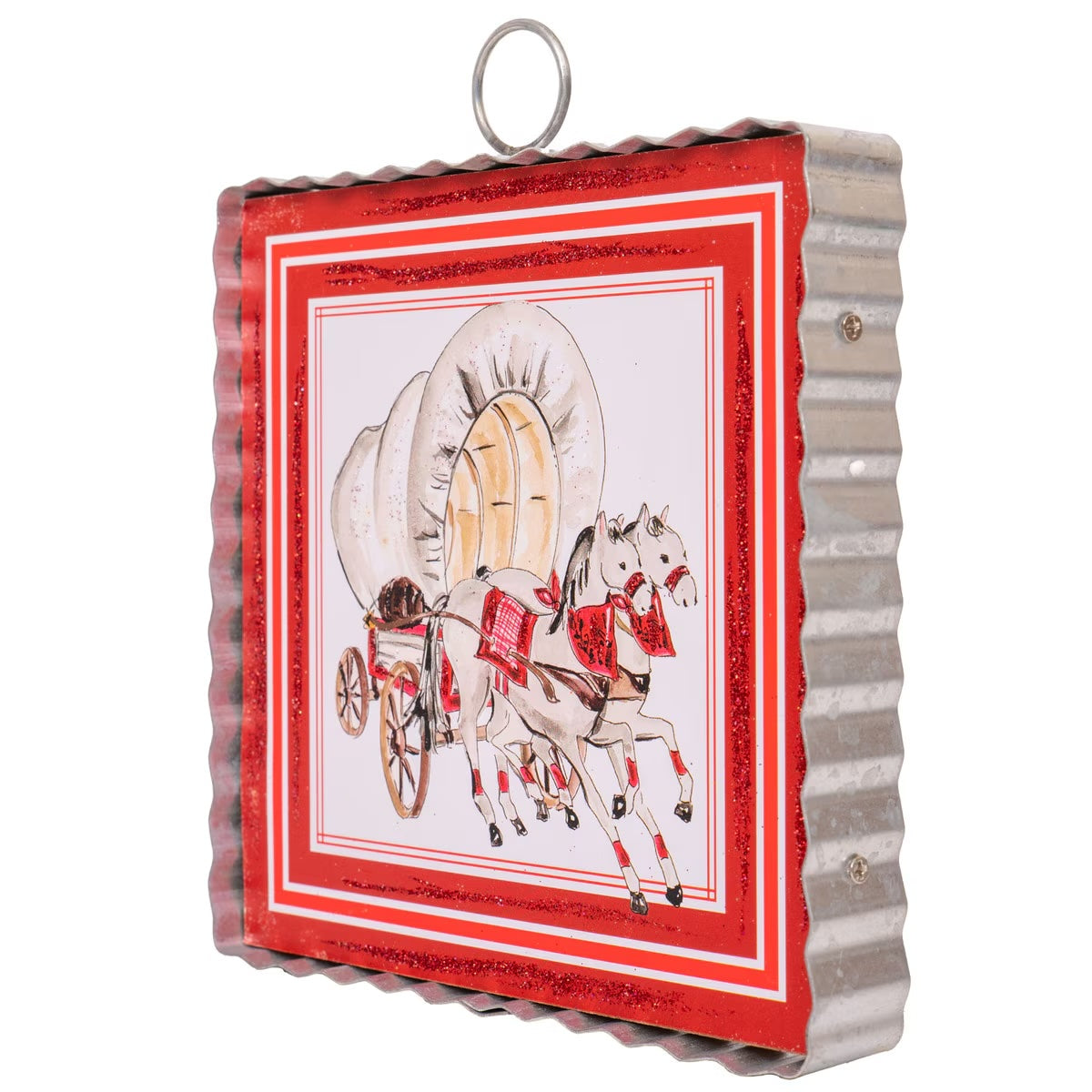 Mini Beck's Covered Wagon