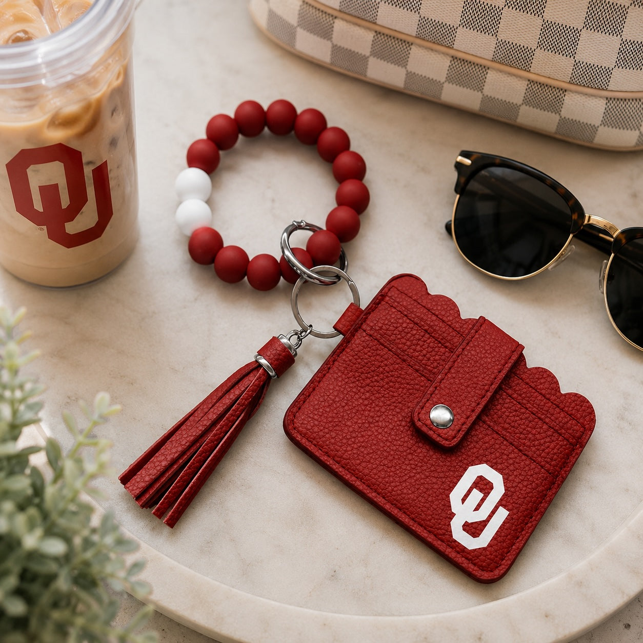OU Bracelet Wallet