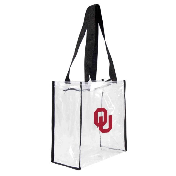 OU Clear Stadium Tote Bag