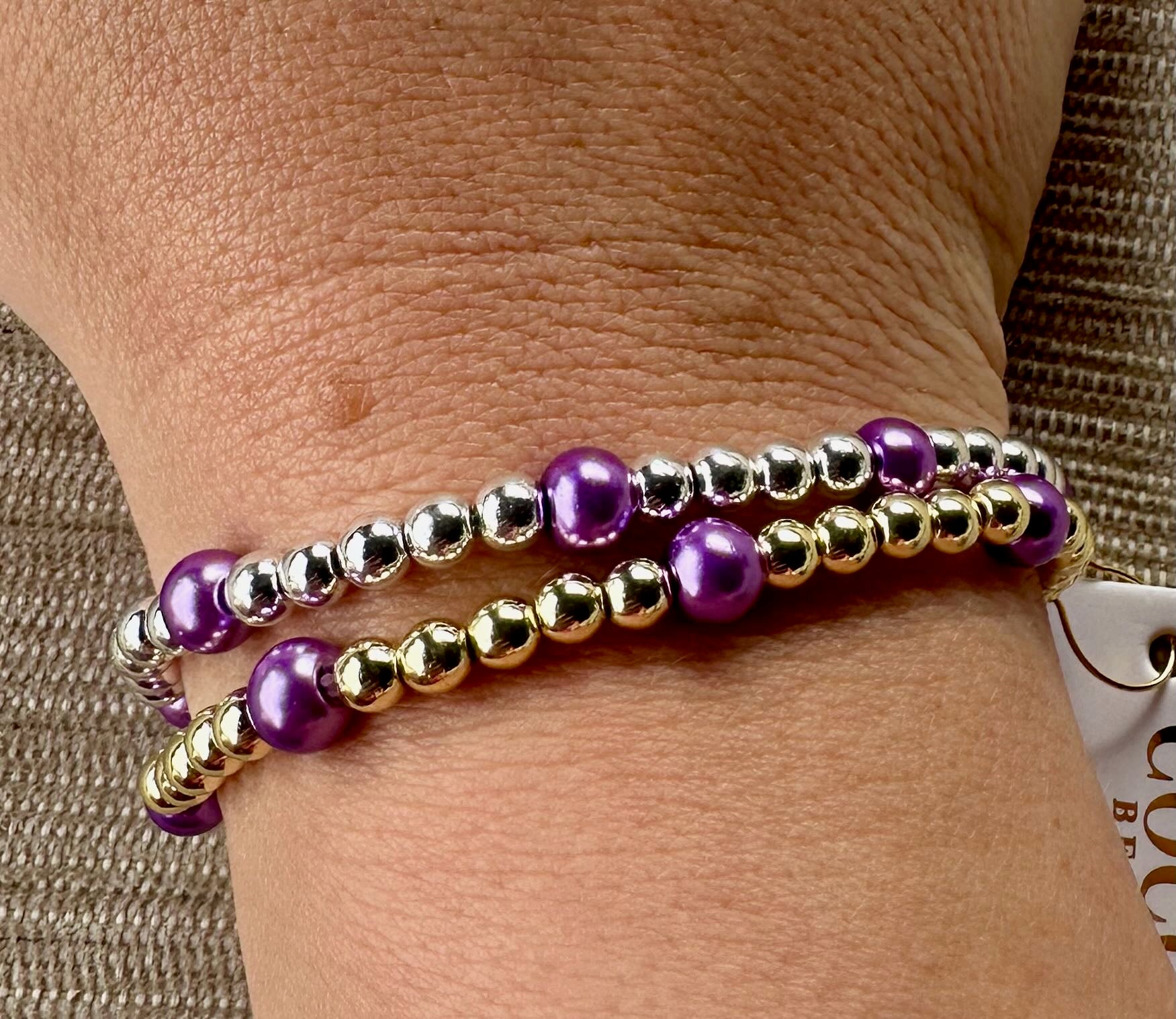 The Purple Emma Bracelet-FINAL SALE