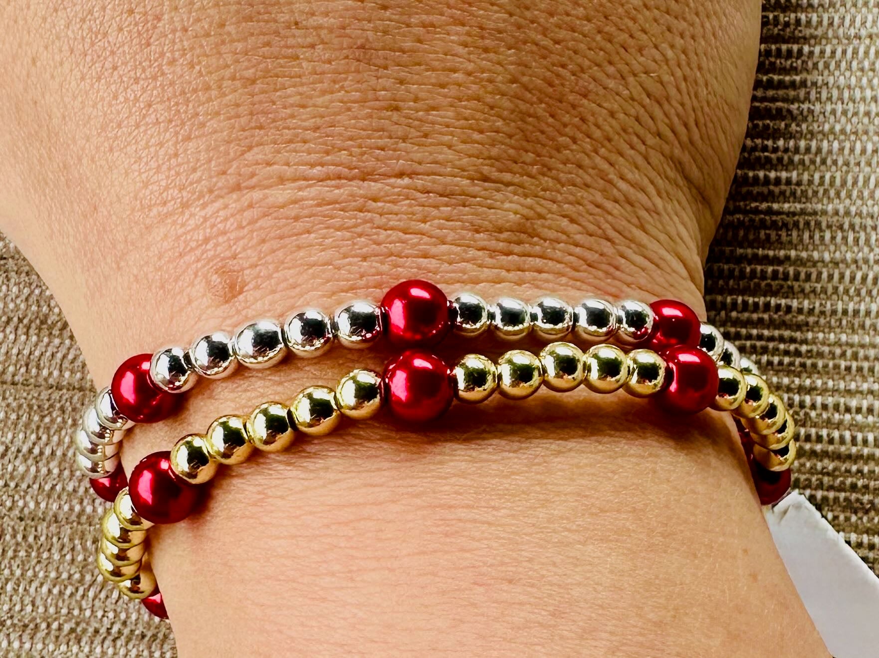 The Red Emma Bracelet