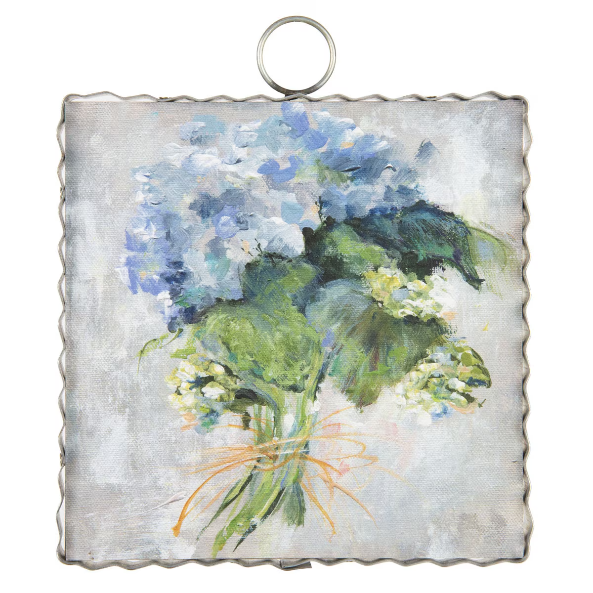 Rozie Blue Hydrangea Charm-FINAL SALE