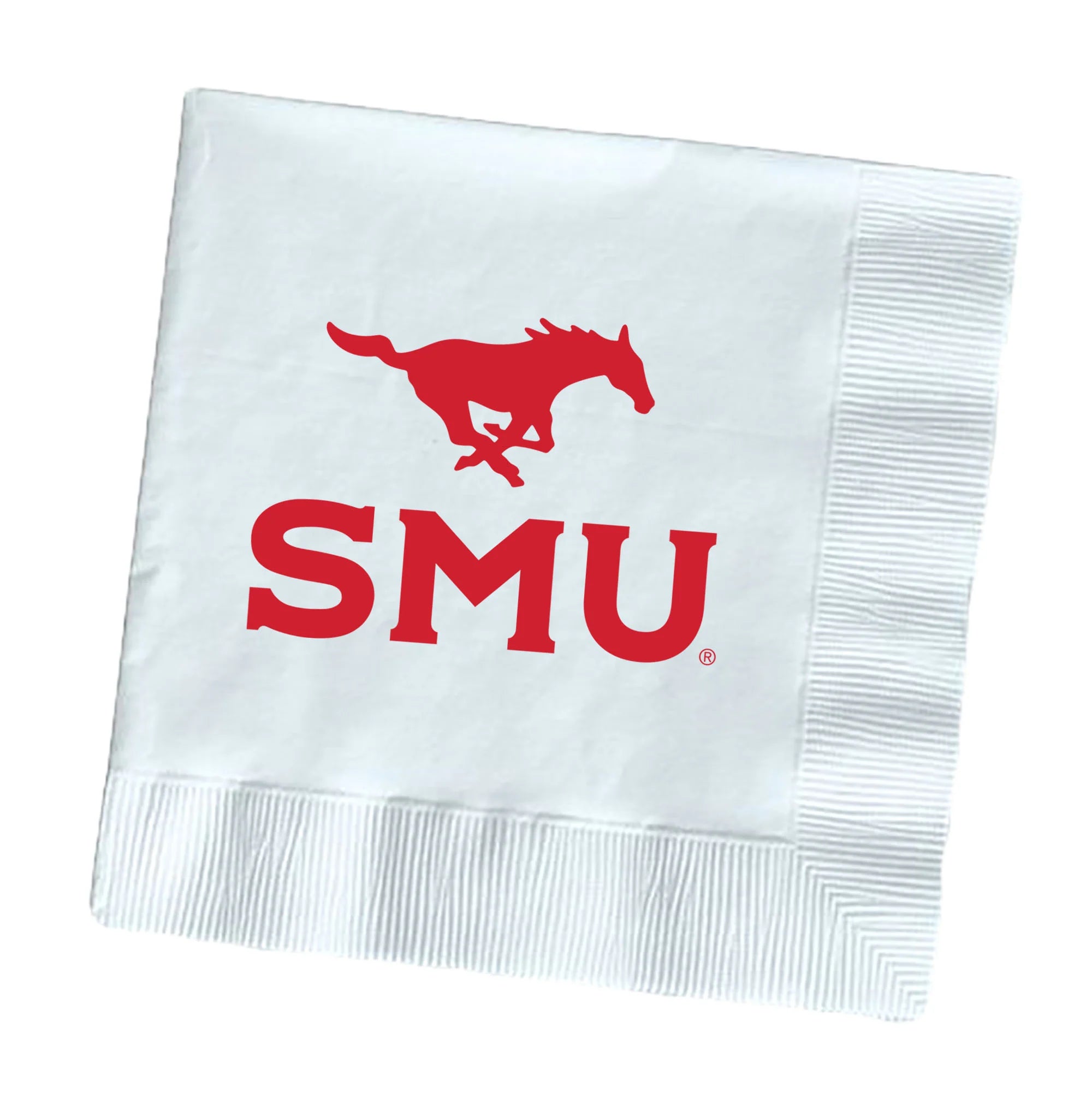 SMU Logo Napkins