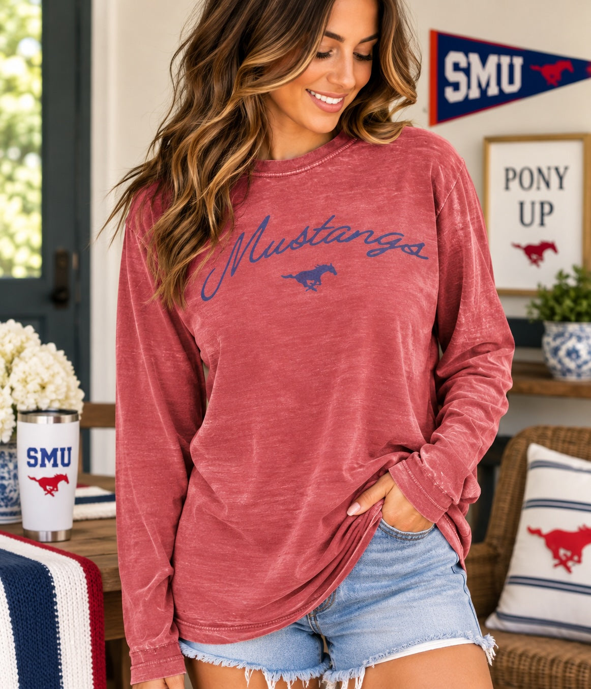 SMU Vintage Fay Long Sleeve