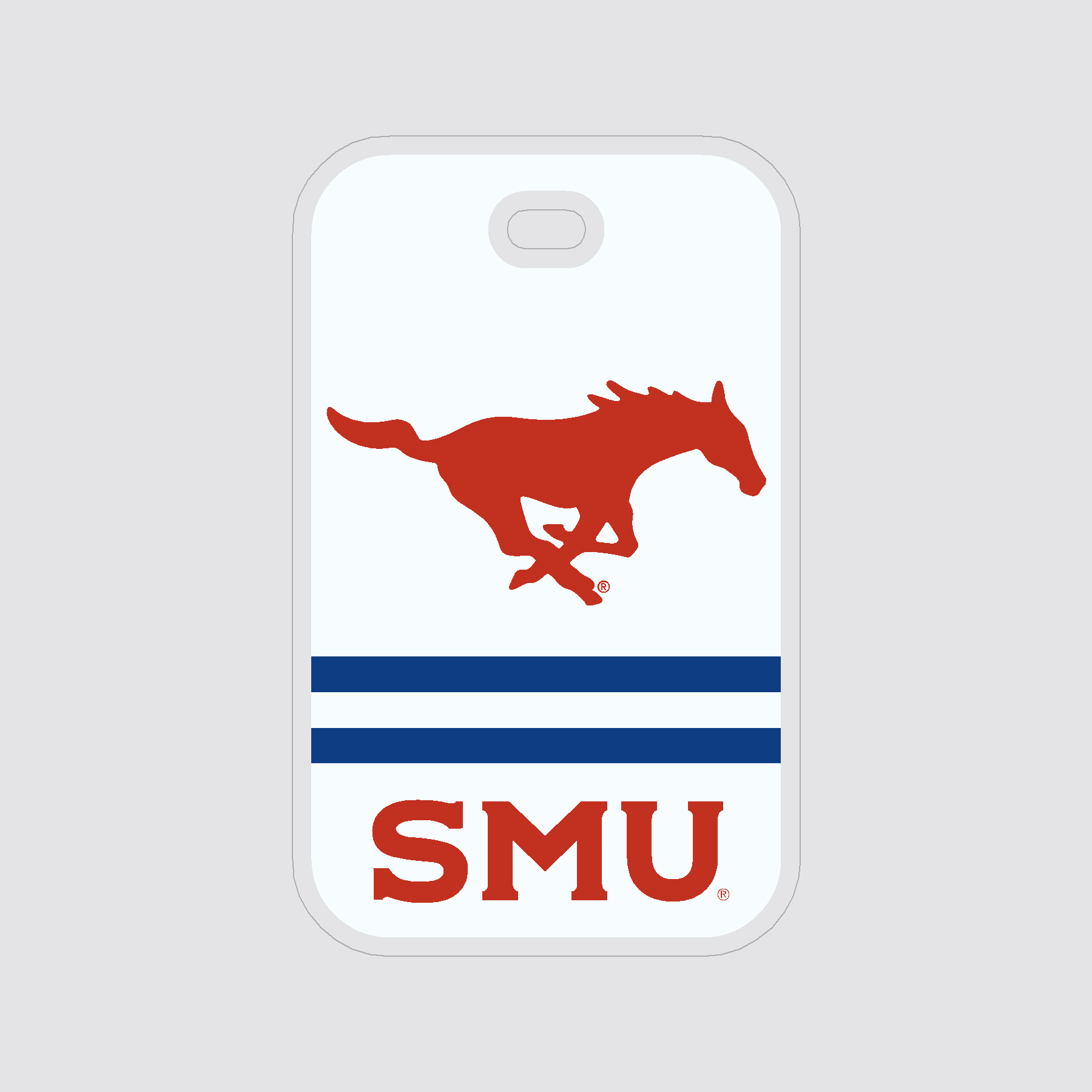 SMU Luggage Tag