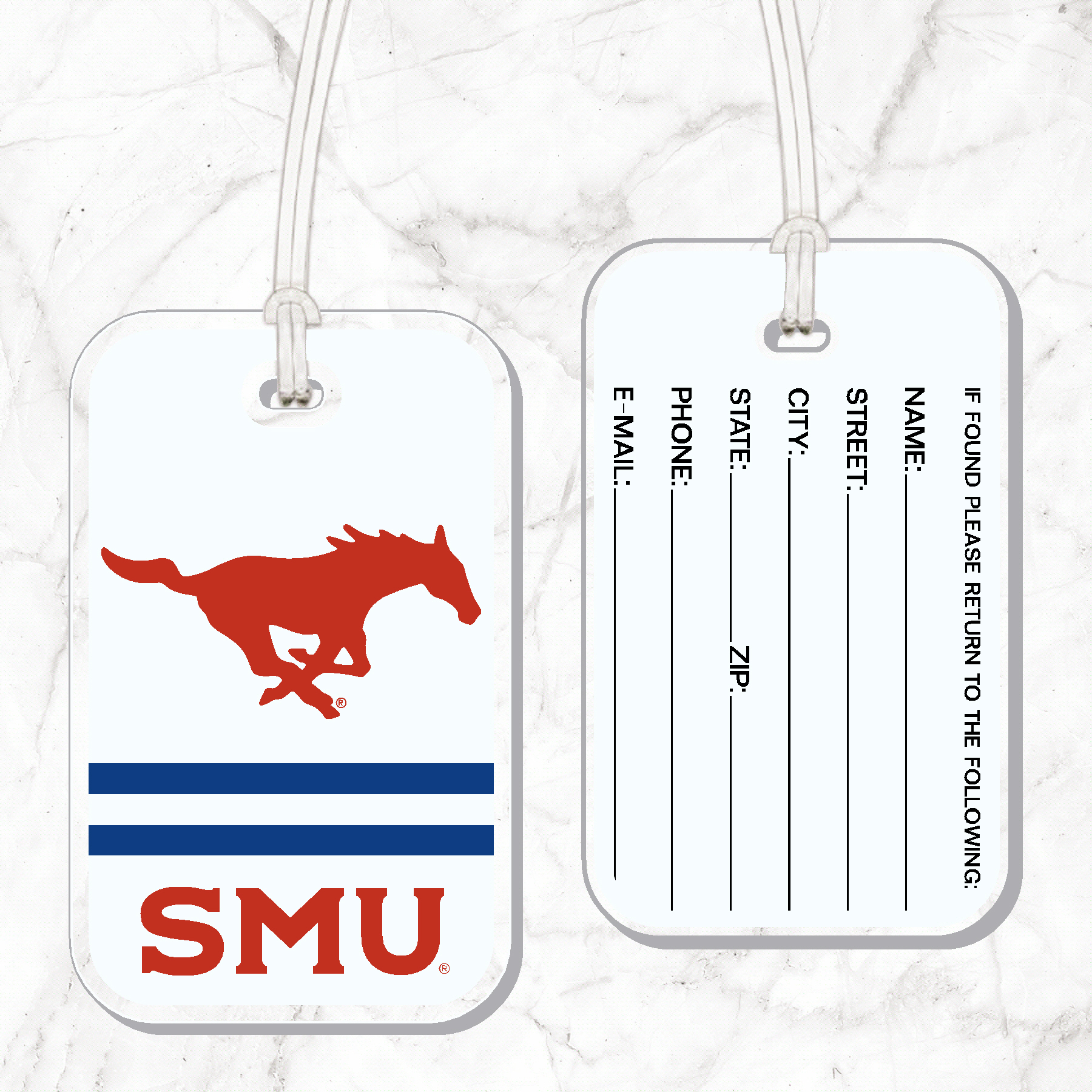 SMU Luggage Tag
