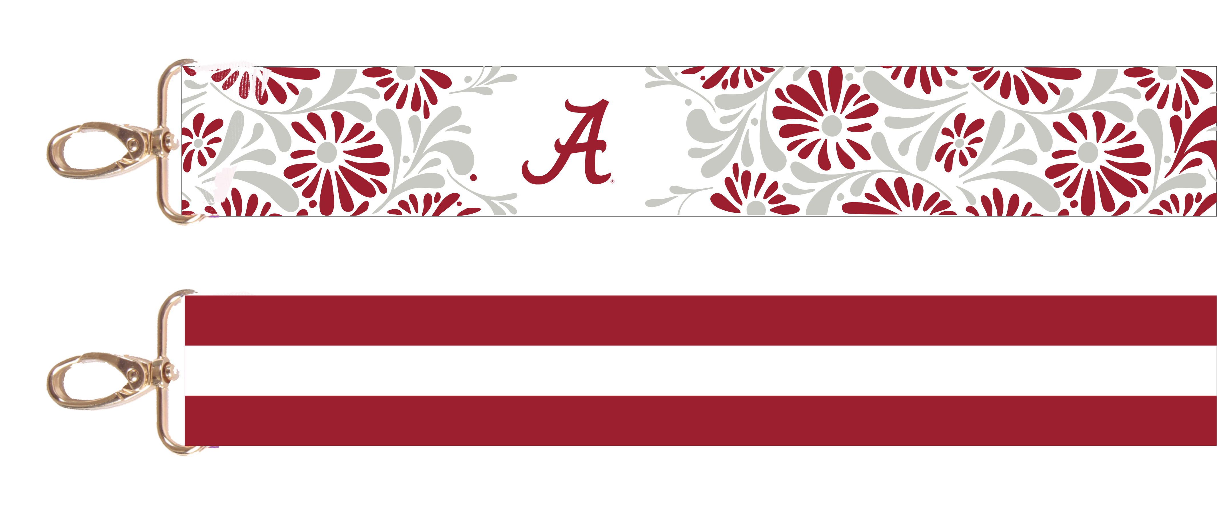 Alabama Floral Purse Strap