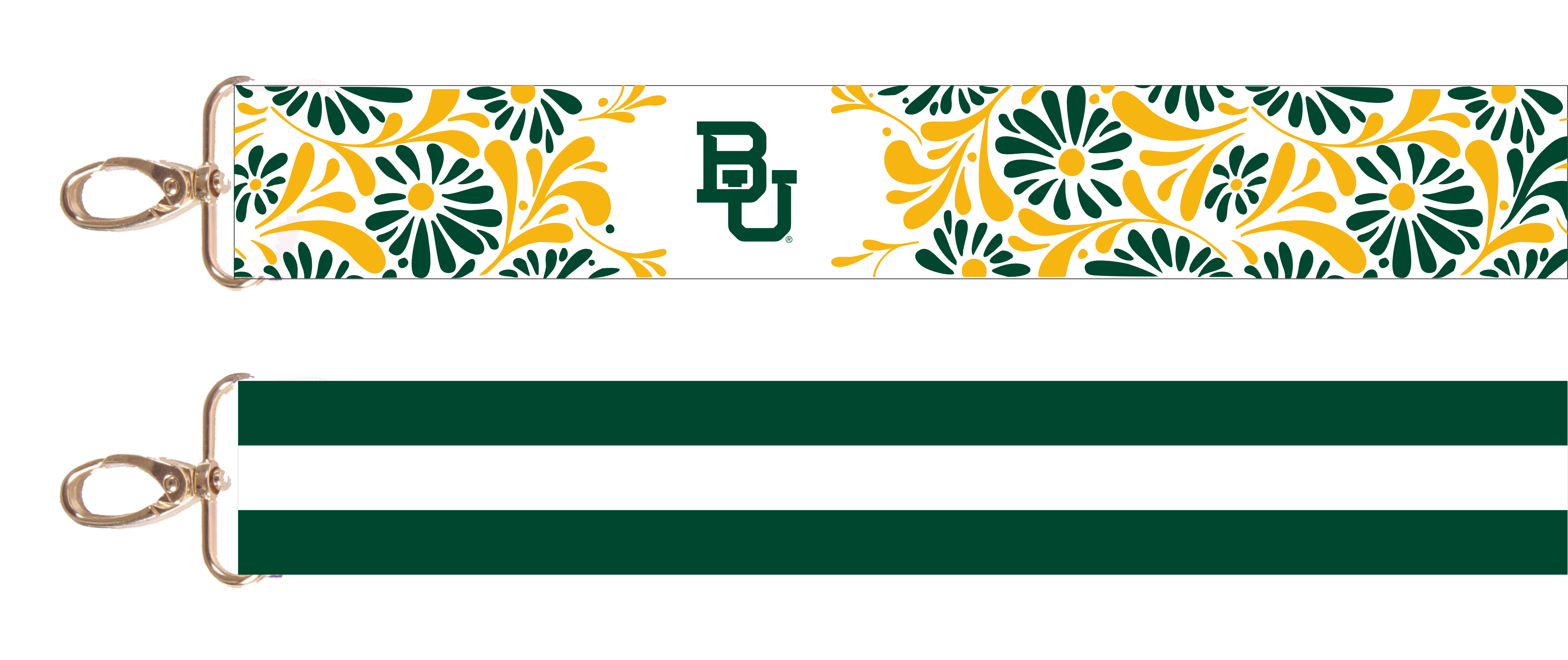 Baylor Floral Purse Strap