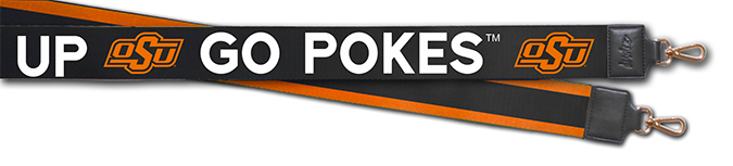 OSU Logo 2" Wide Purse Strap
