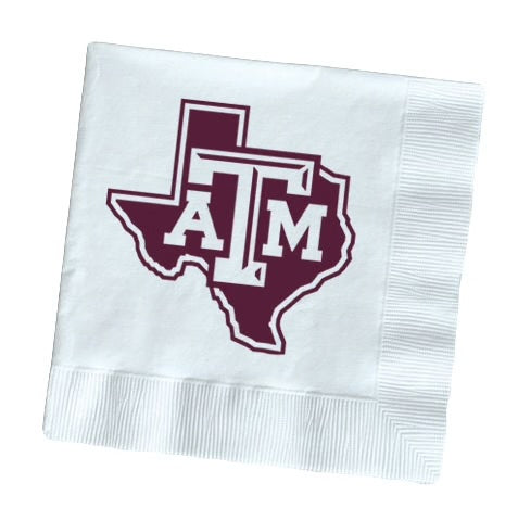 Texas A&M Logo Napkins
