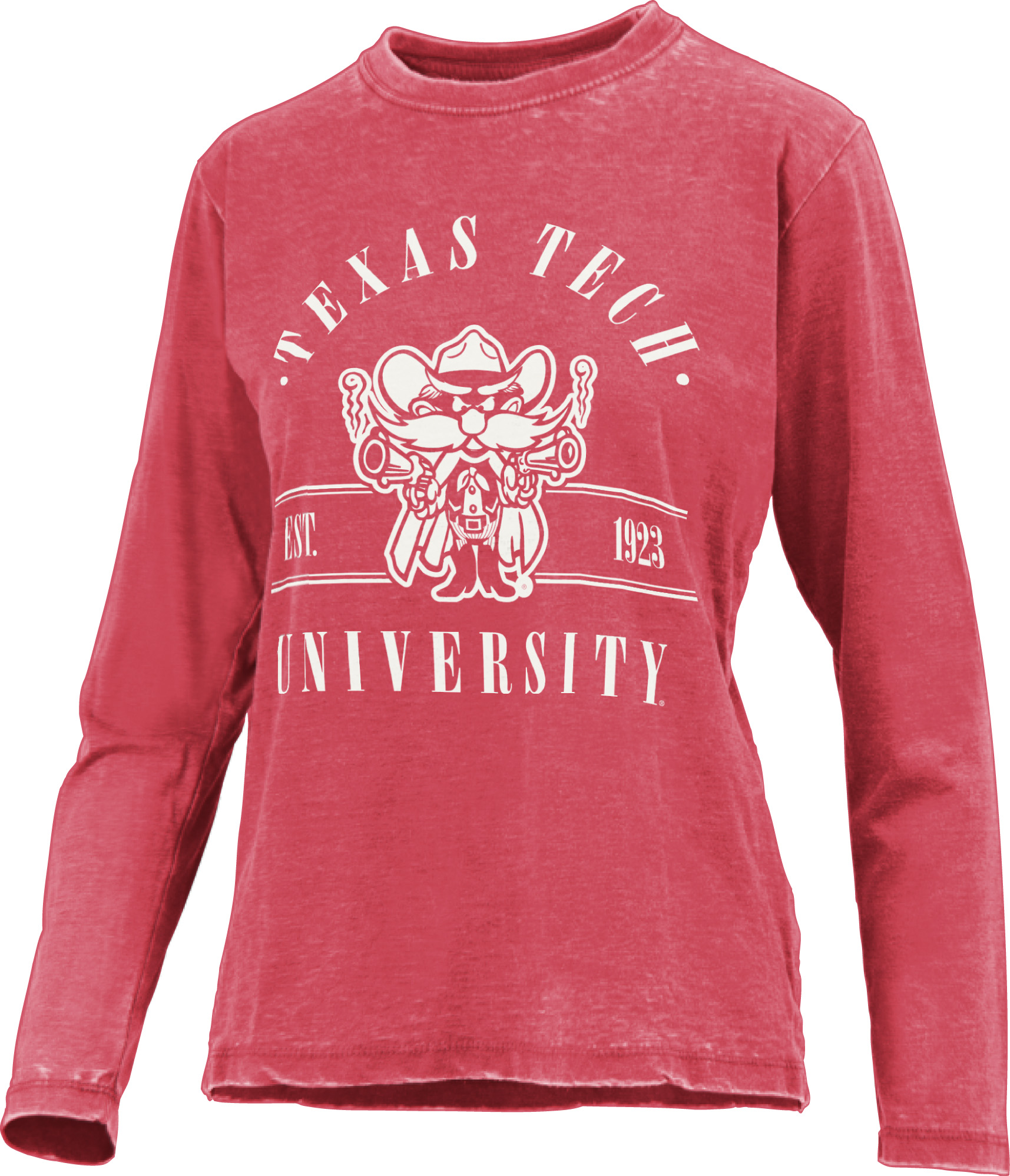Texas Tech Sloane Long Sleeve Top