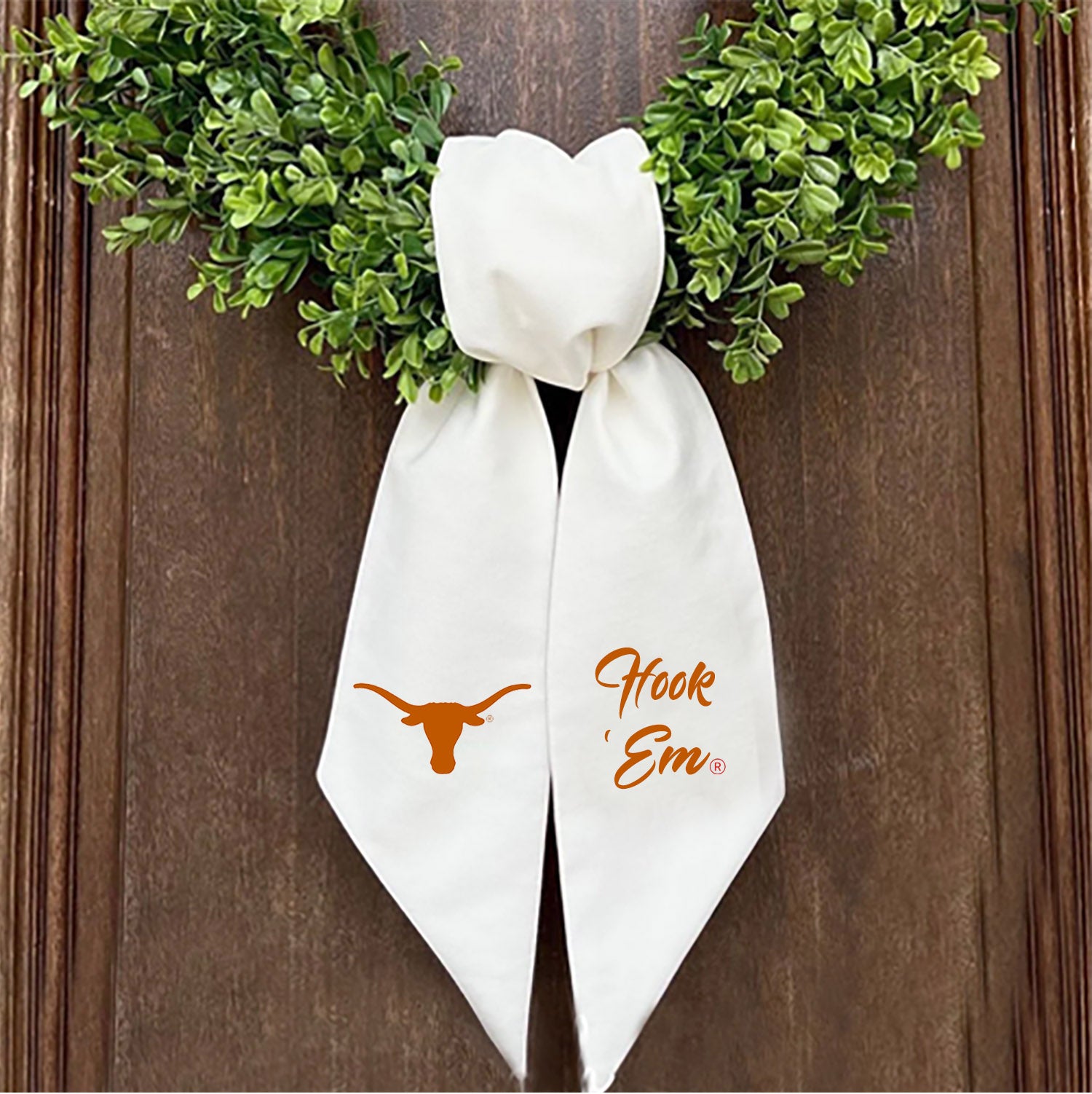 Texas Wreath Sash