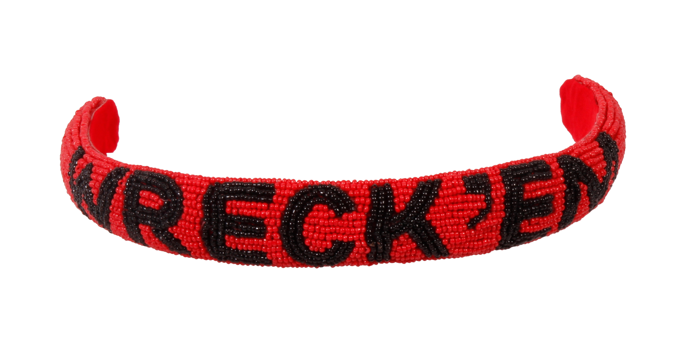 Texas Tech Beaded Headband