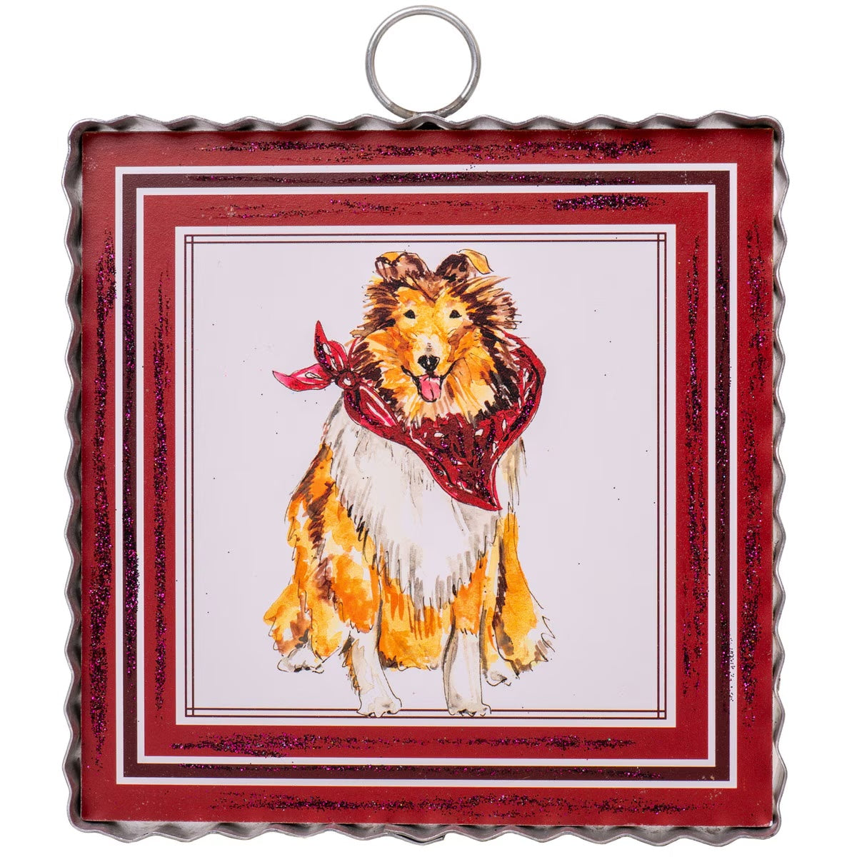 Mini Beck's Collie Dog