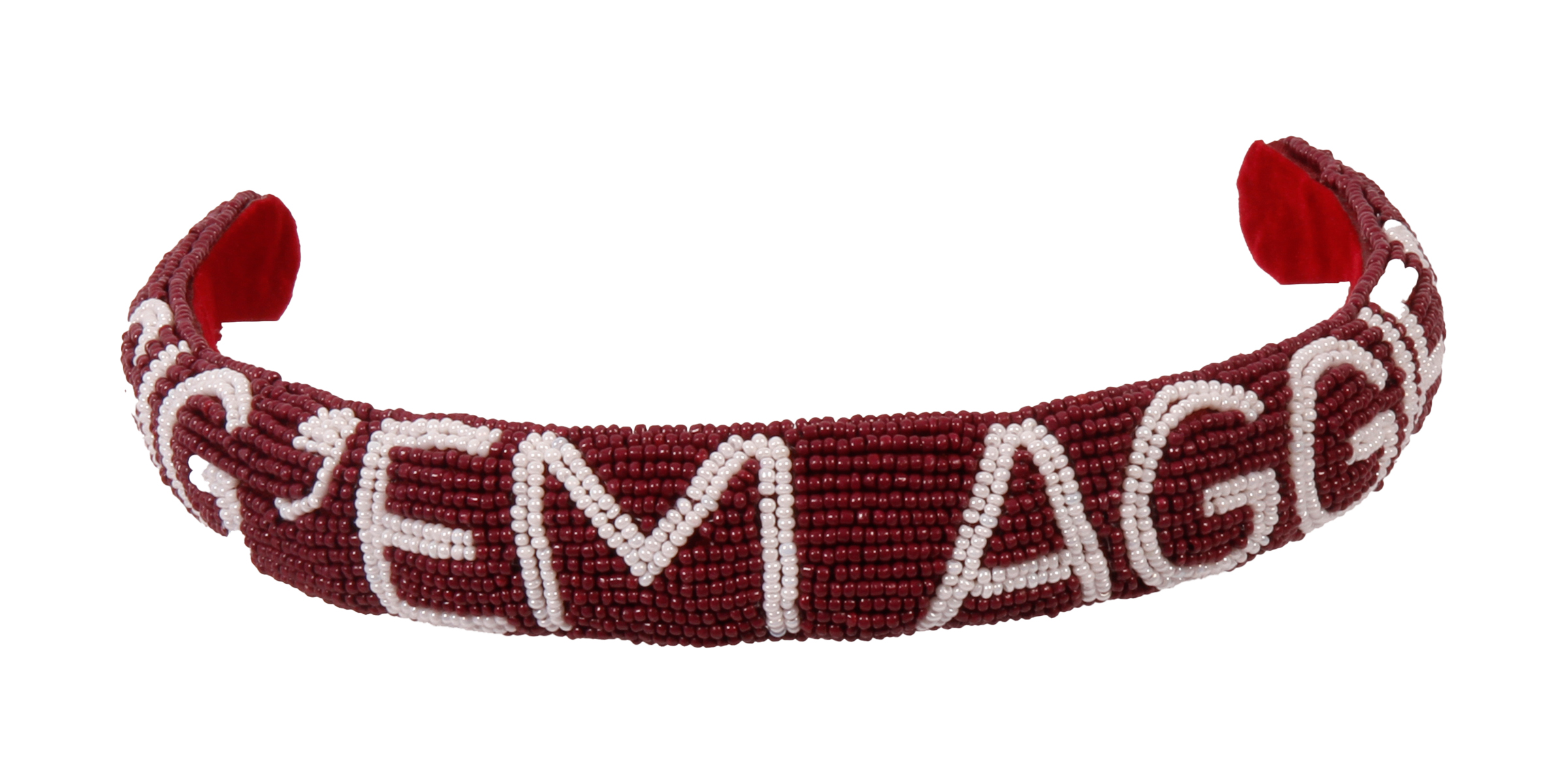 Texas A&M Beaded Headband