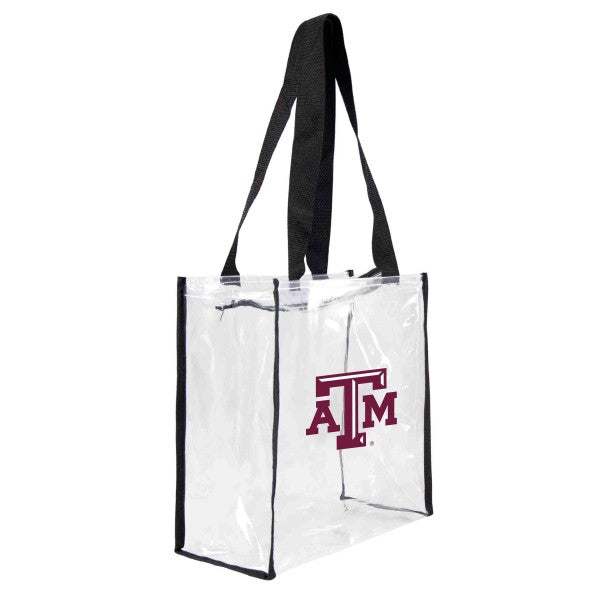 Texas A&M Clear Stadium Tote Bag