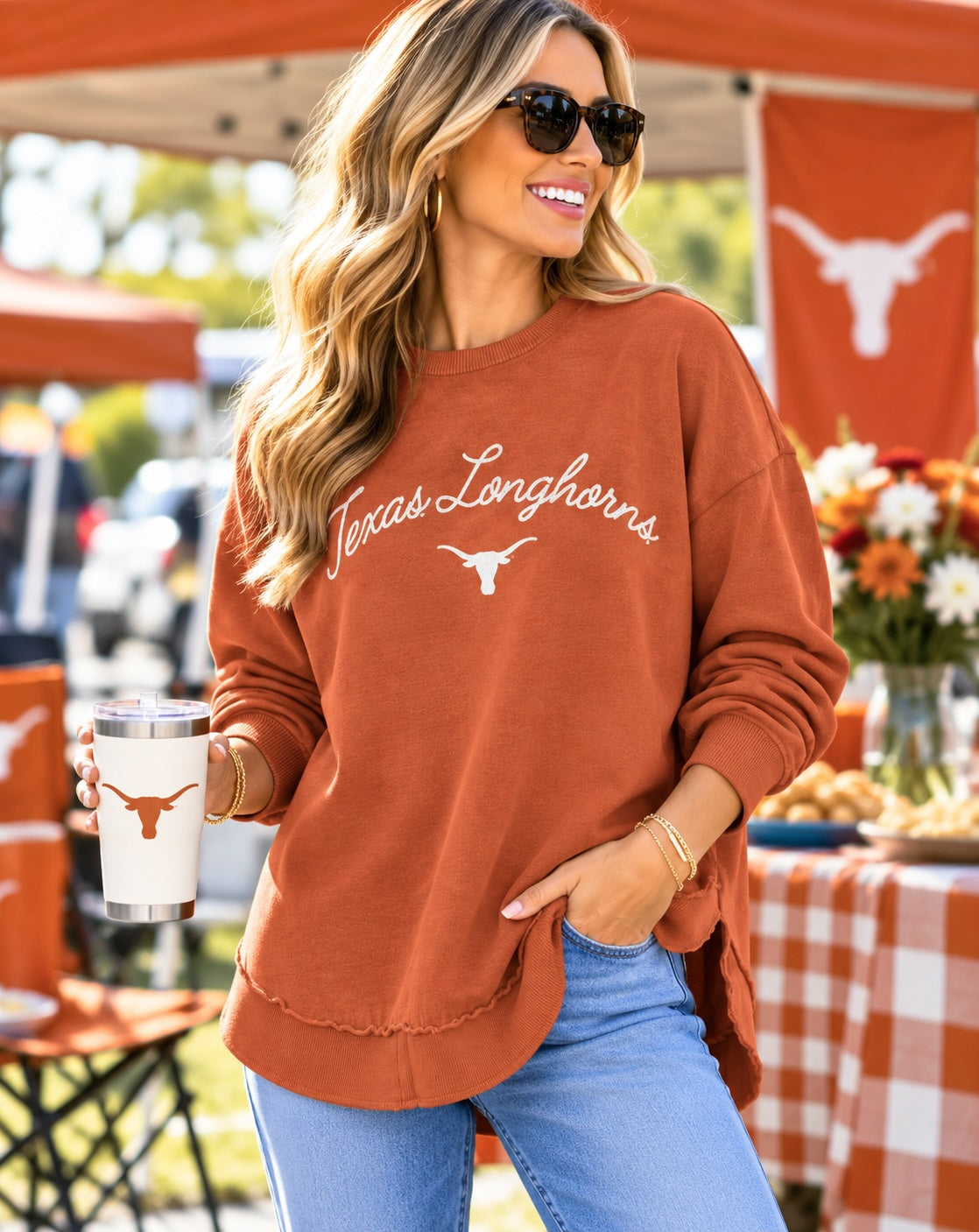 Texas Faye Vintage Pullover