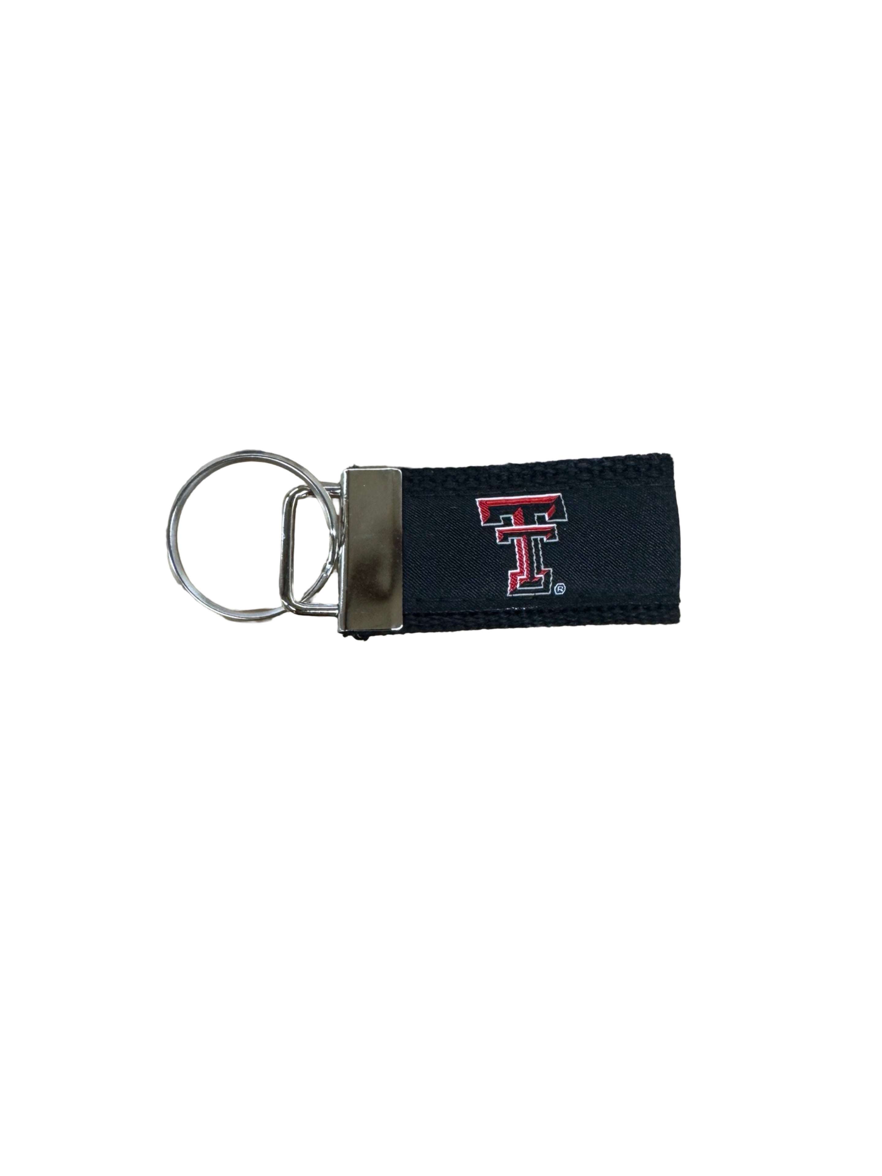 Texas Tech Nylon Keychain
