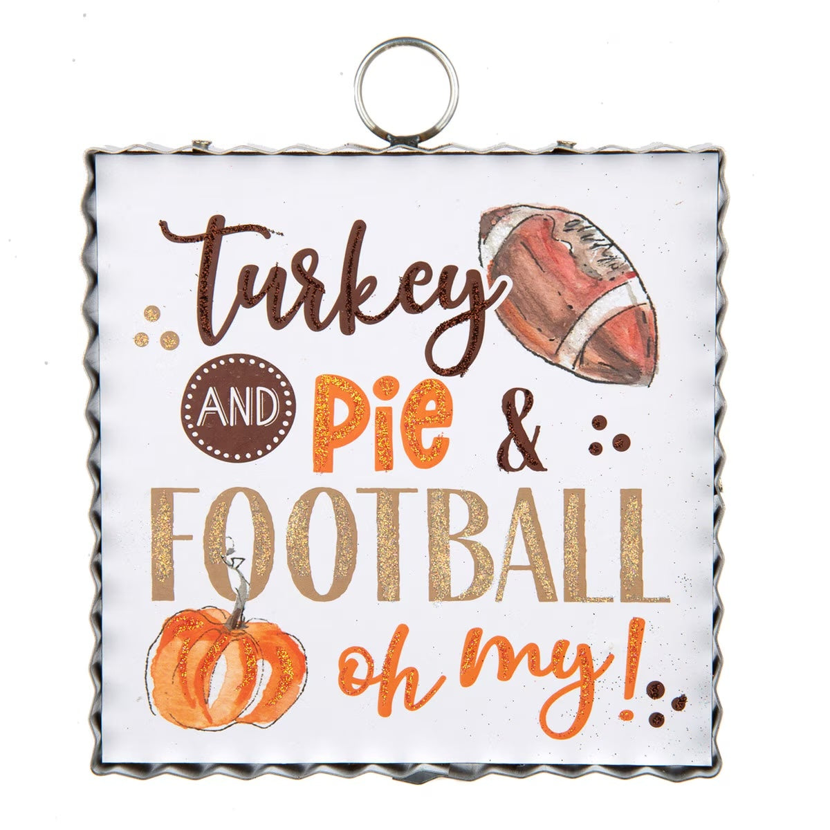 Mini Beck's Turkey Pie