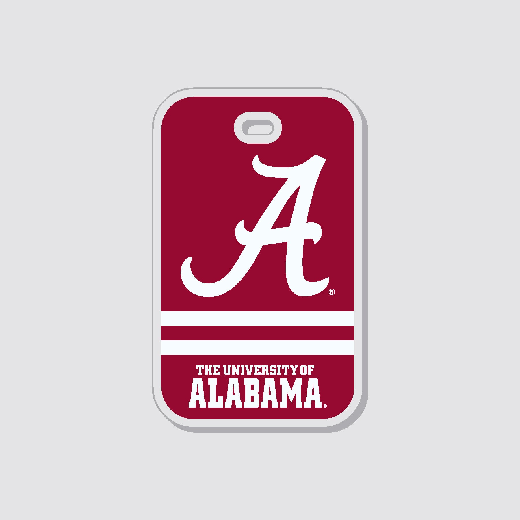 Alabama Luggage Tag