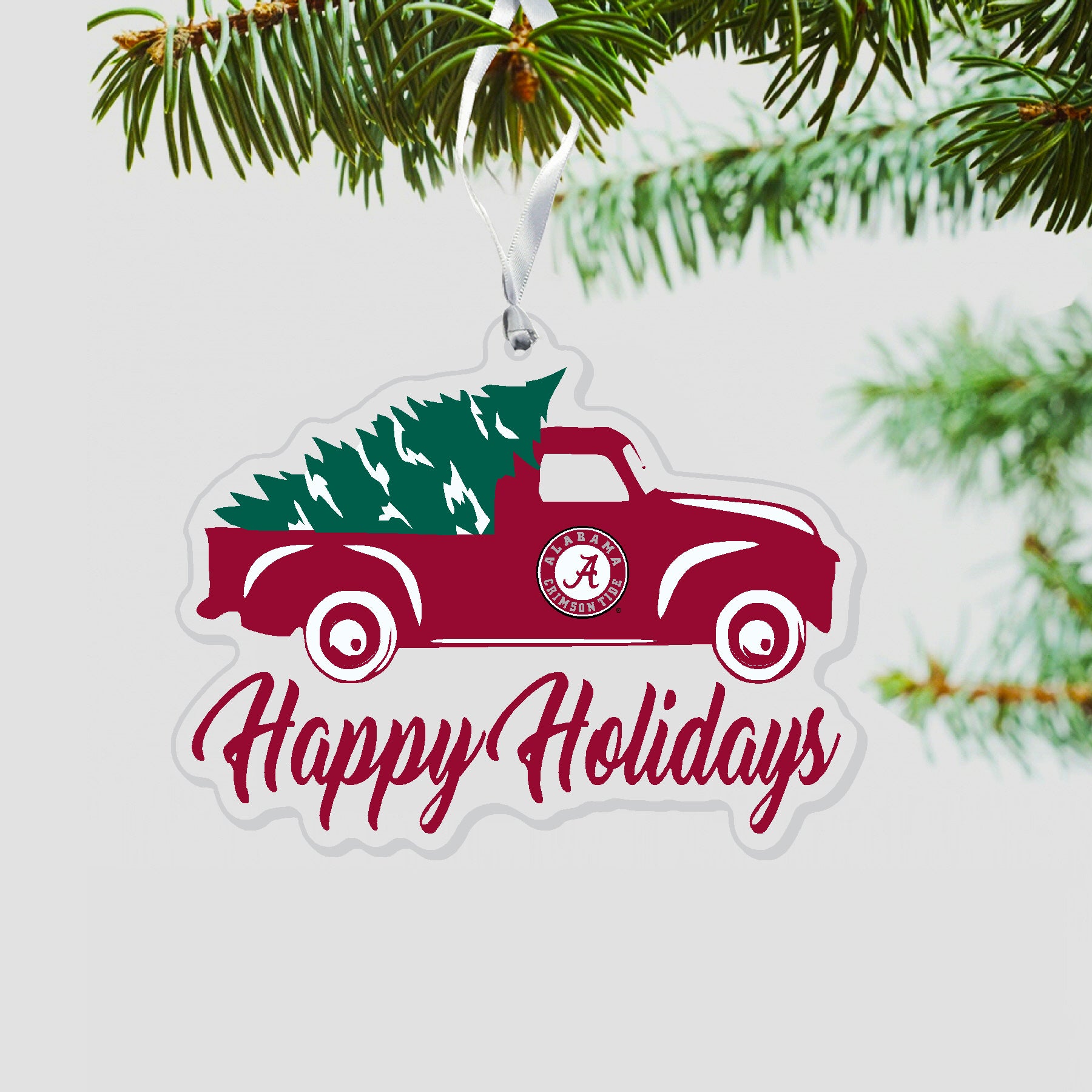 Alabama Acrylic Ornament-FINAL SALE