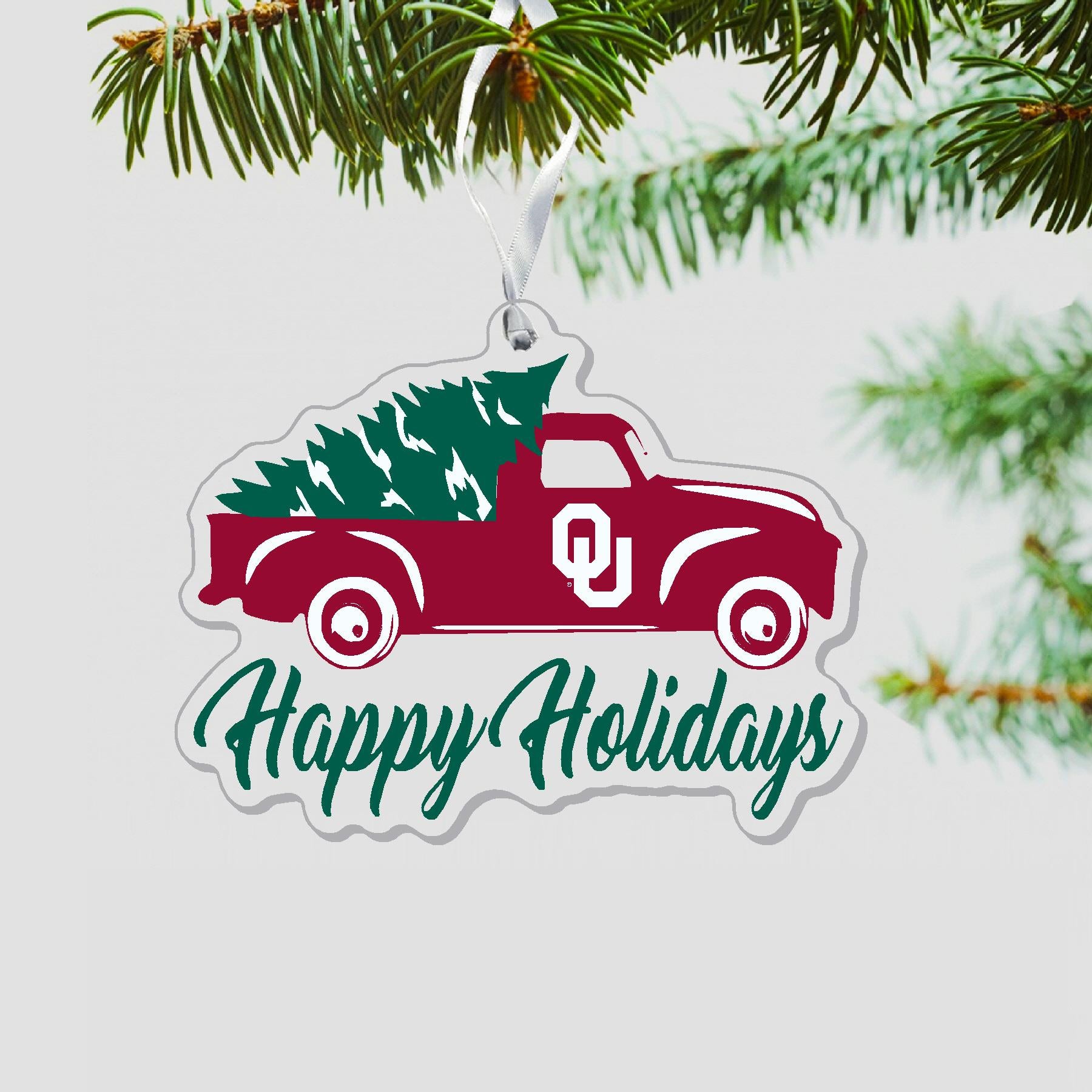 OU Acrylic Ornament-FINAL SALE