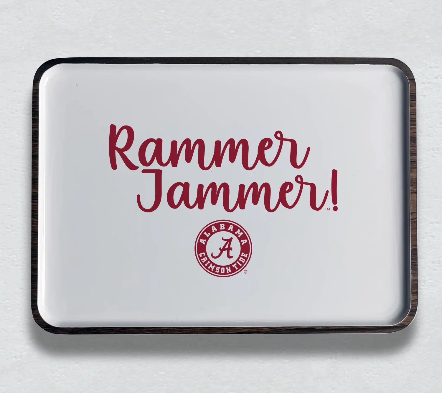 Alabama Sprit Mango Wood Tray