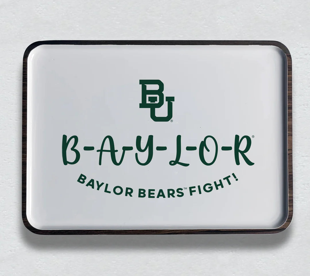 Baylor Sprit Mango Wood Tray