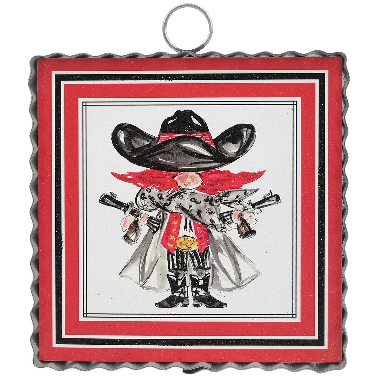 Mini Beck's Cowboy With Guns