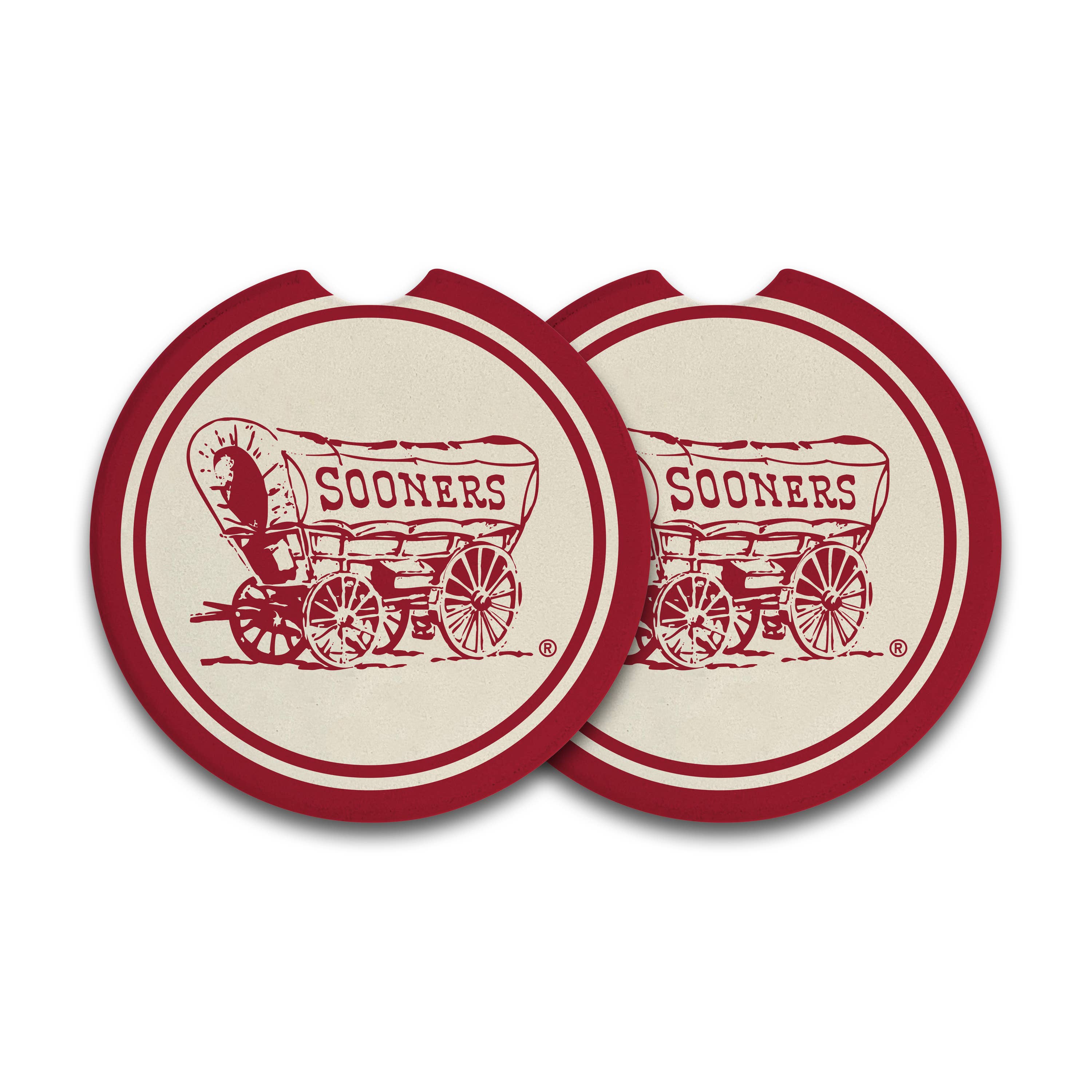 Oklahoma Mascot Car Coaster