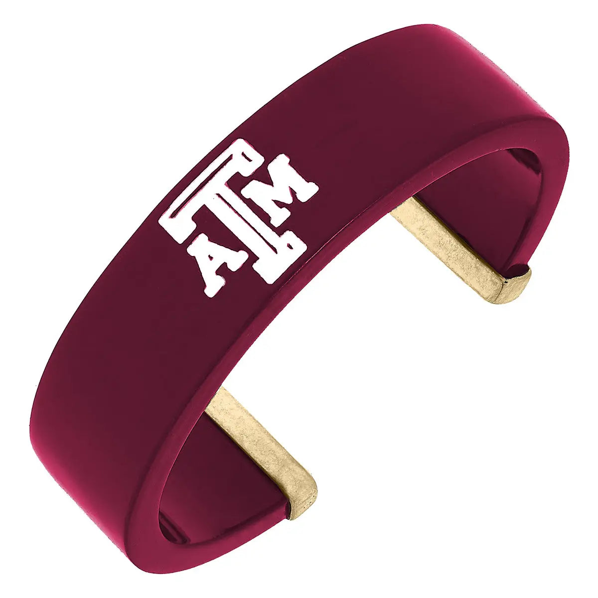 Texas A&M Resin Logo Cuff