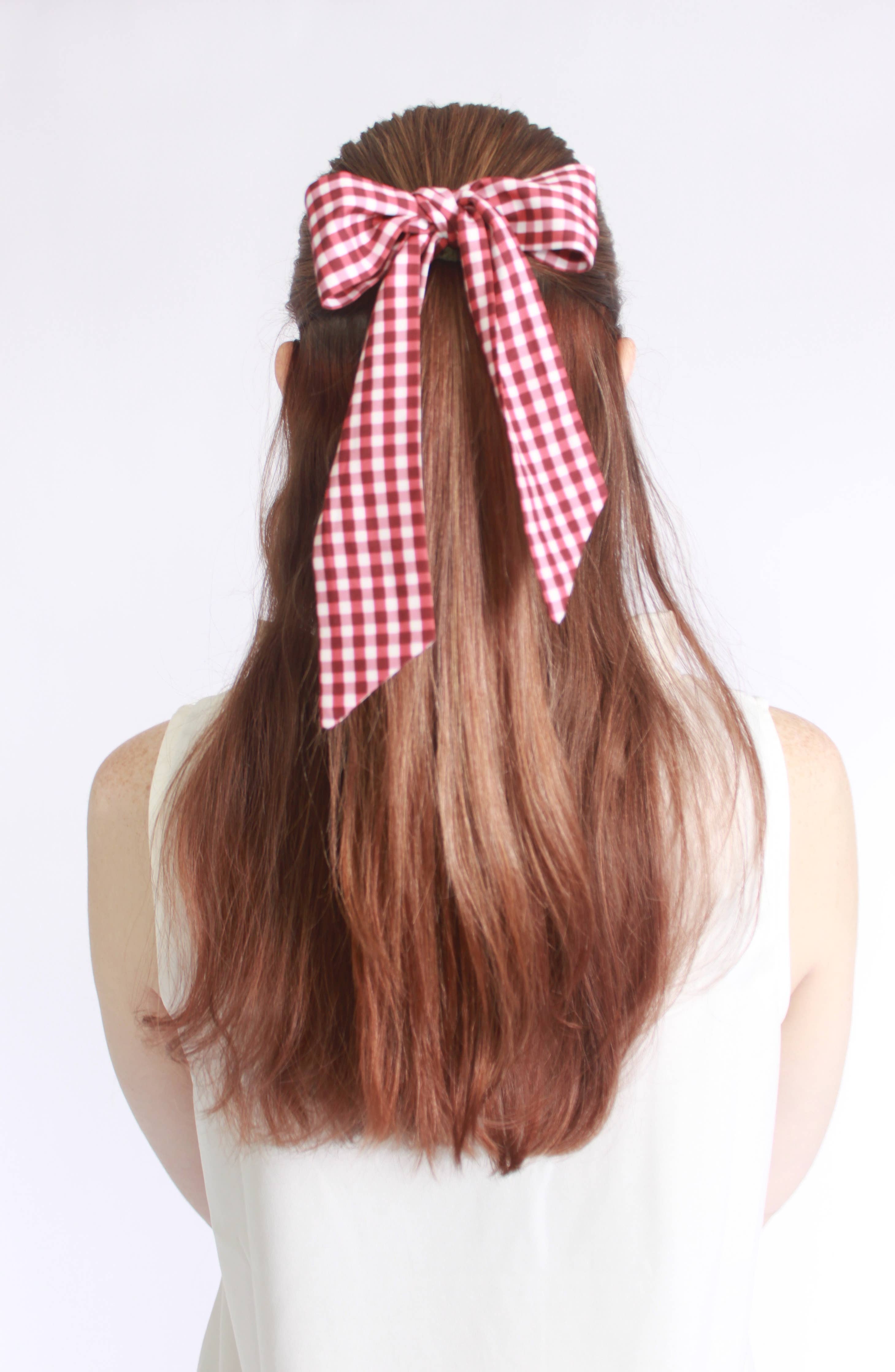 Gingham Red Twillie