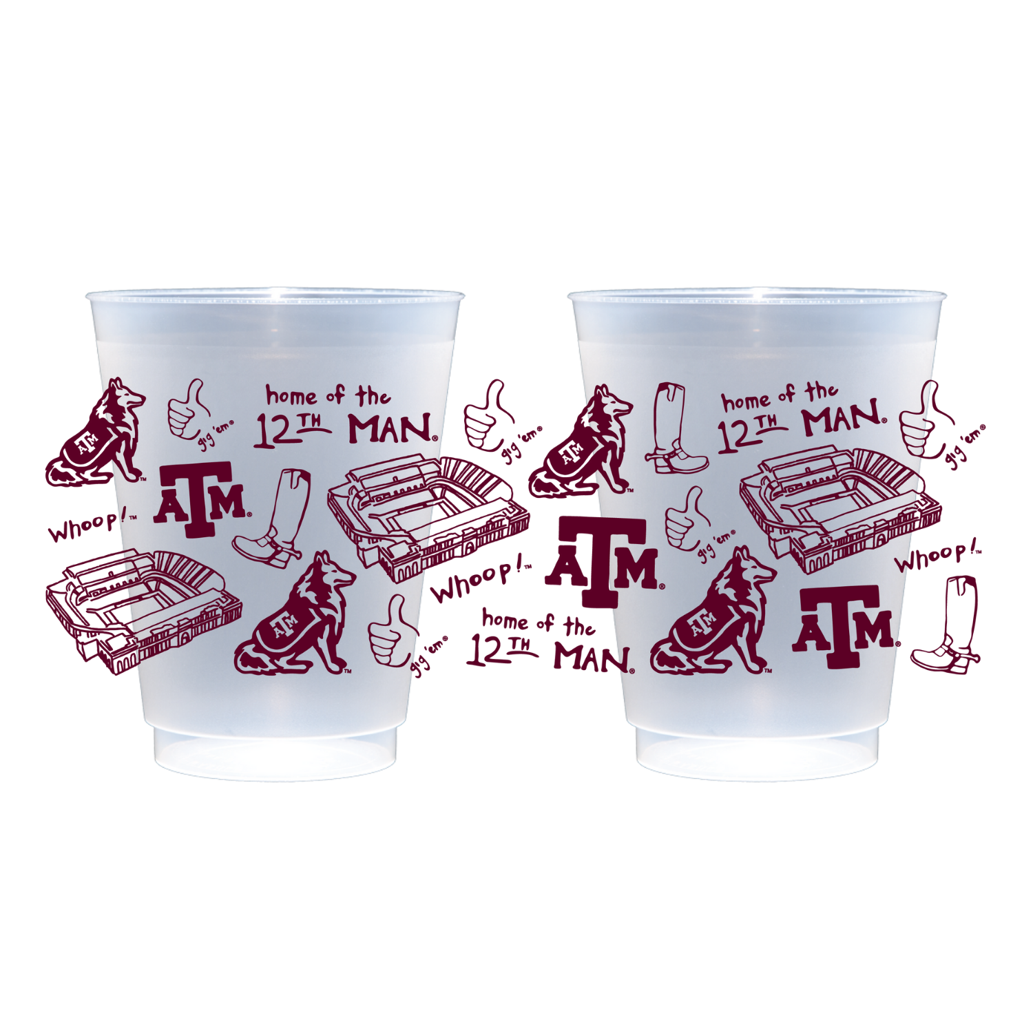 A&M Shatterproof Cups