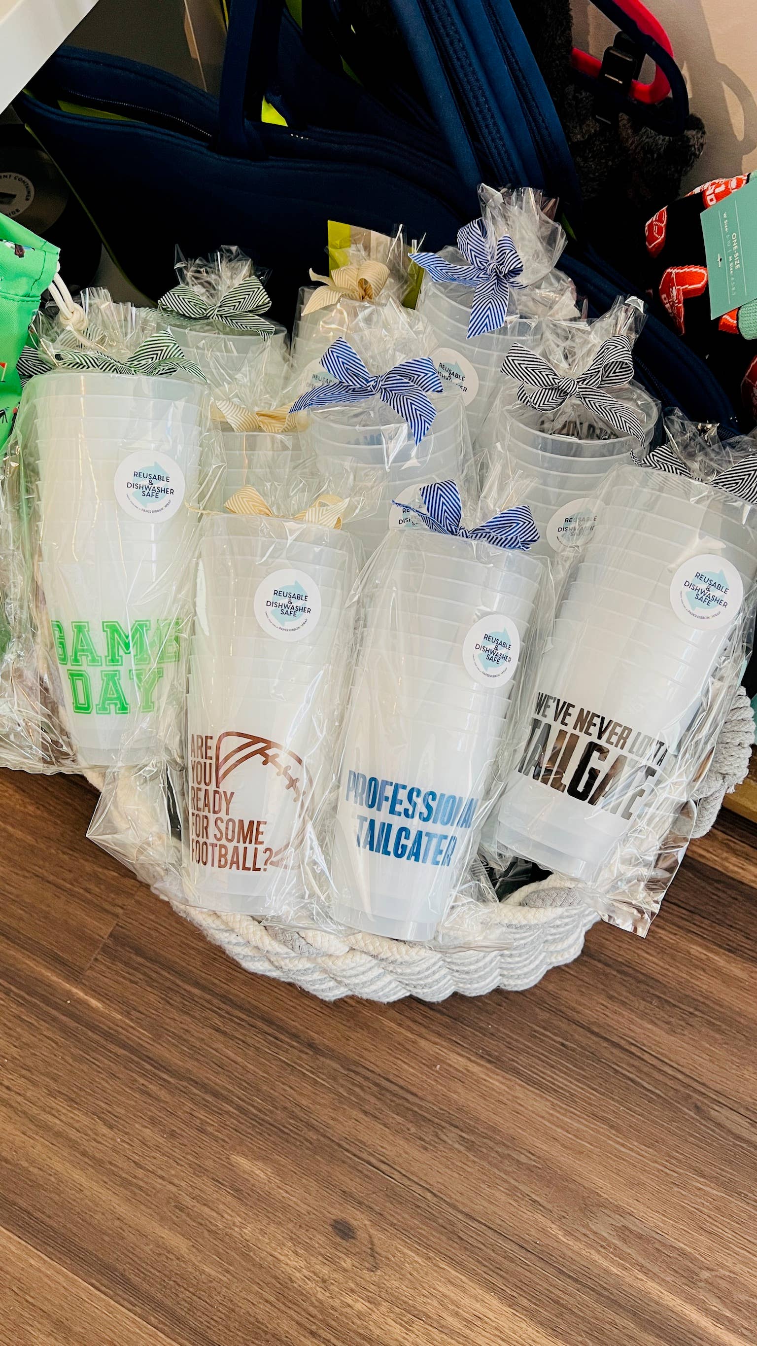 Are You Ready Football Frosted 16oz Cups