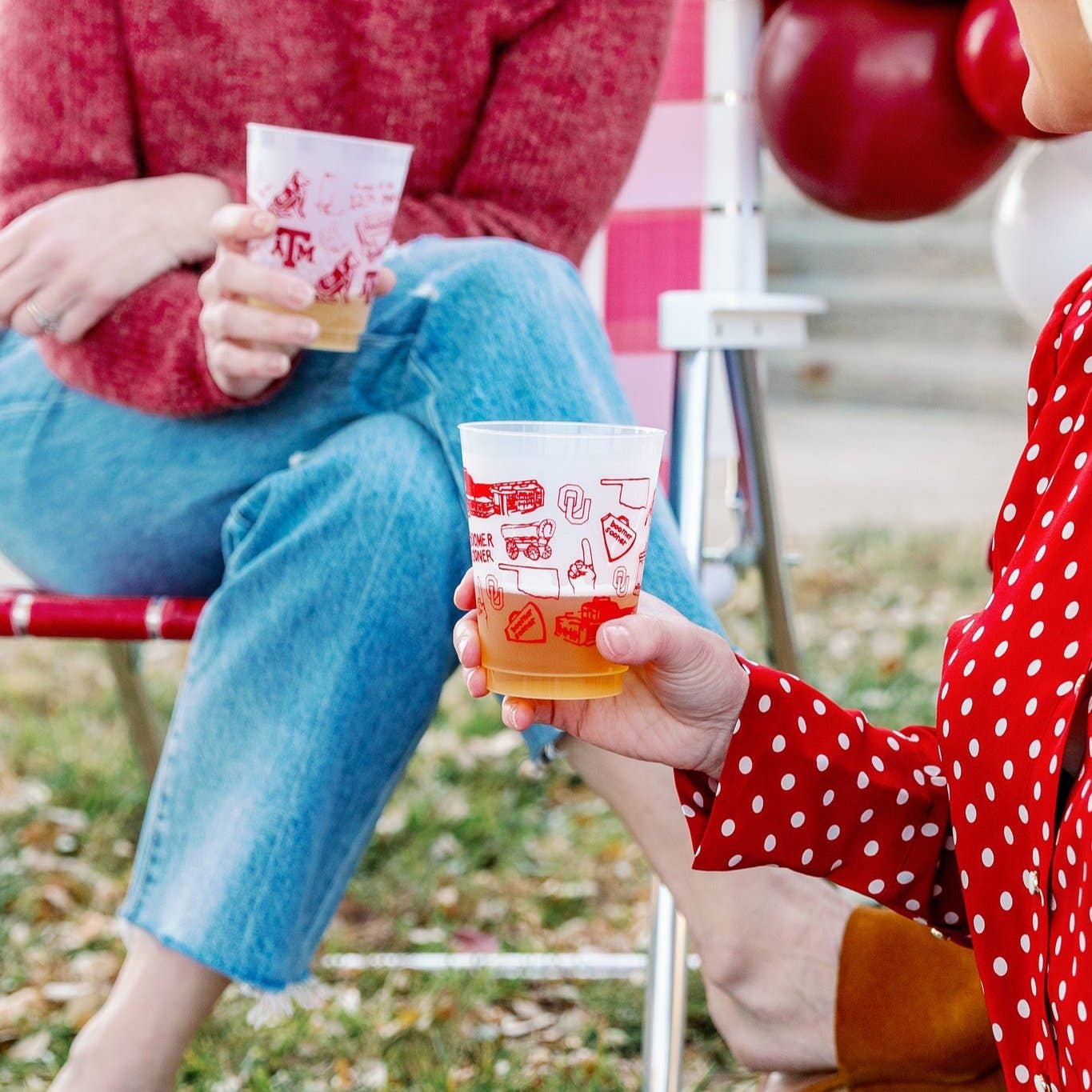 OU Shatterproof Cups