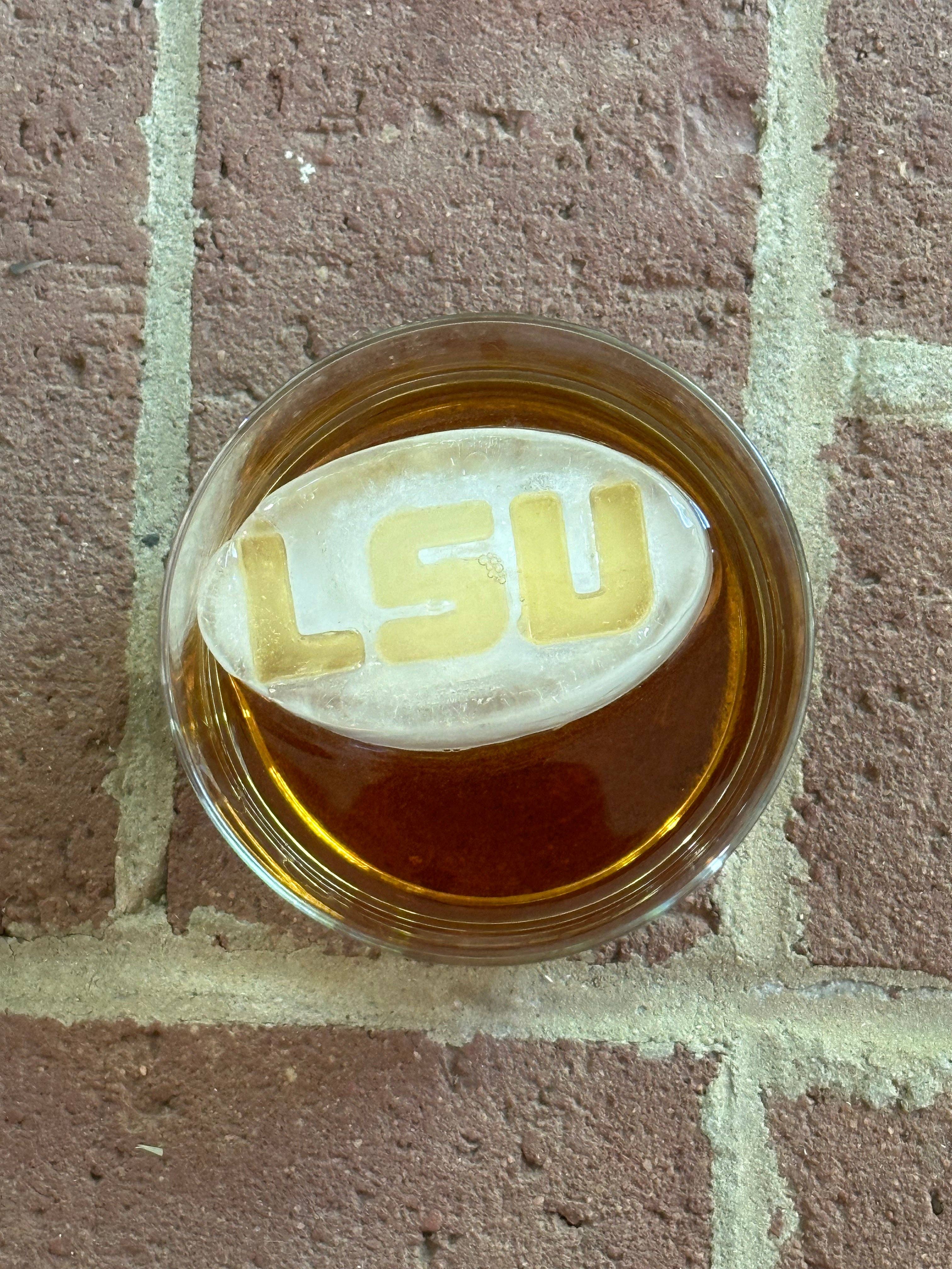 Large LSU Ice Molds