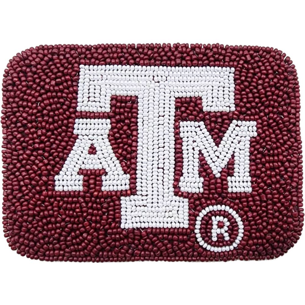 A&M BEADED CARD HOLDER