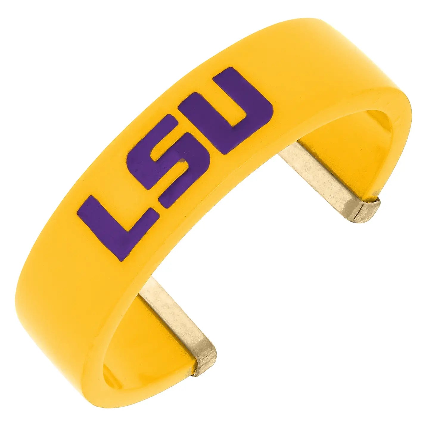 LSU Resin Logo Cuff