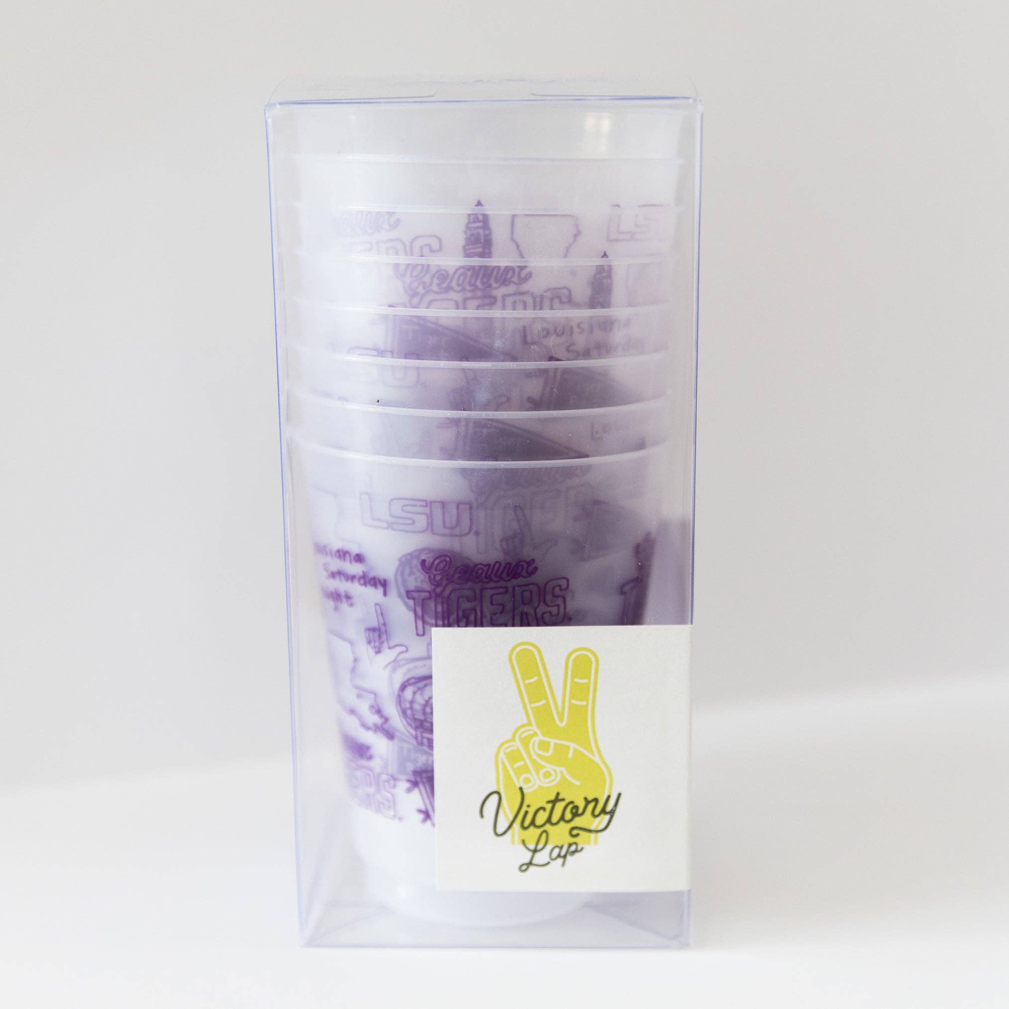 LSU Shatterproof Cups