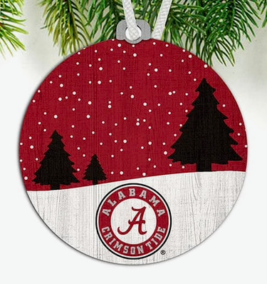 Alabama Rustic Ornaments-FINAL SALE