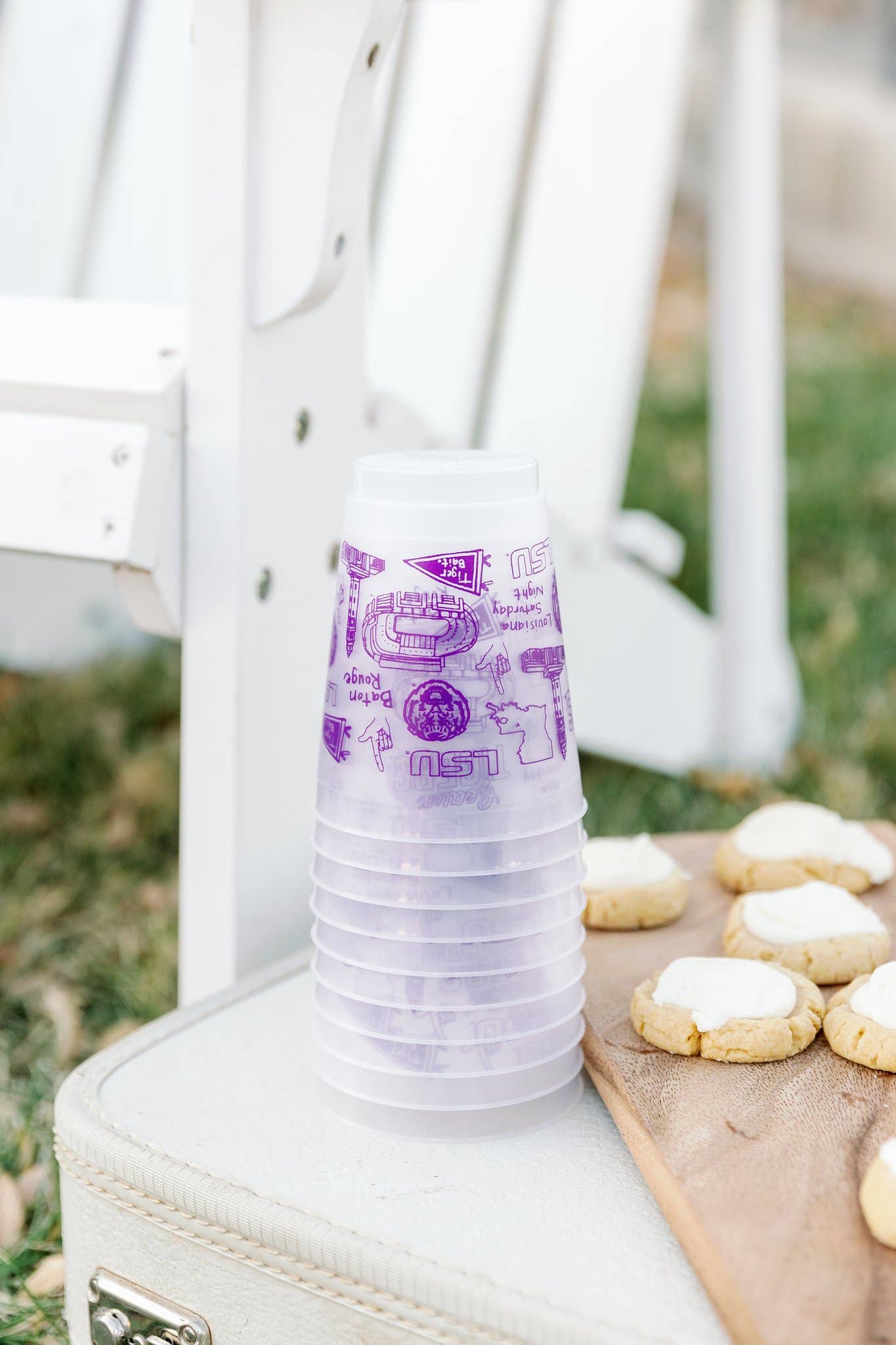 LSU Shatterproof Cups