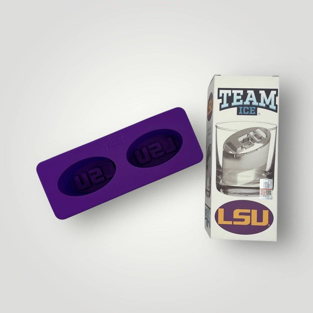 Large LSU Ice Molds