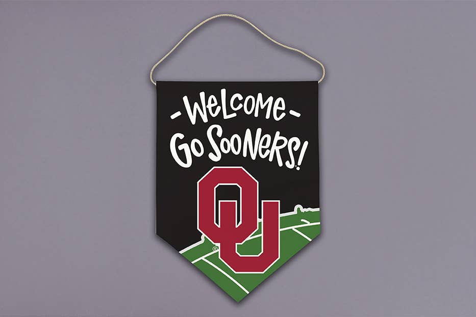 OU Welcome Doorhanger