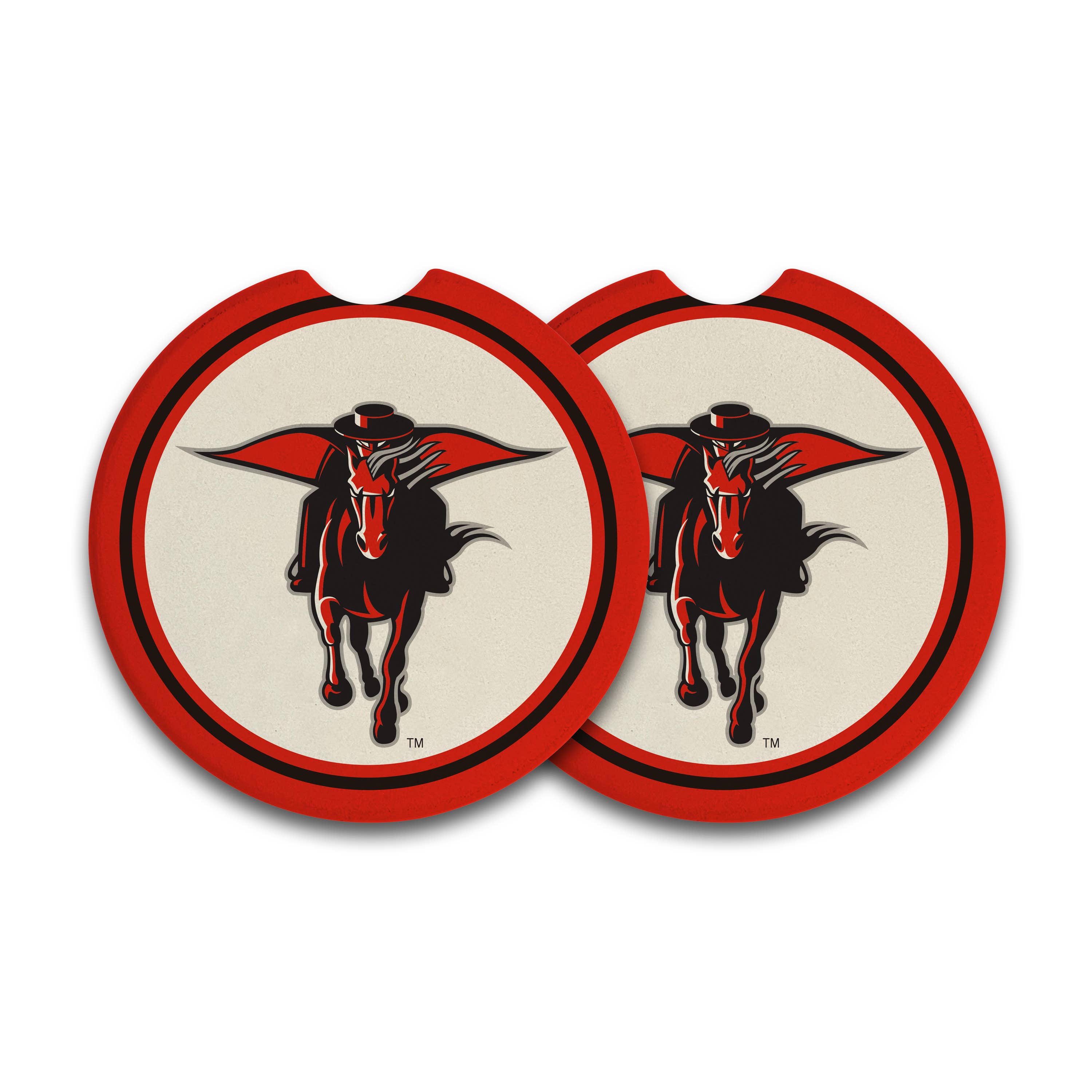 Texas Tech Mascot Car Coaster