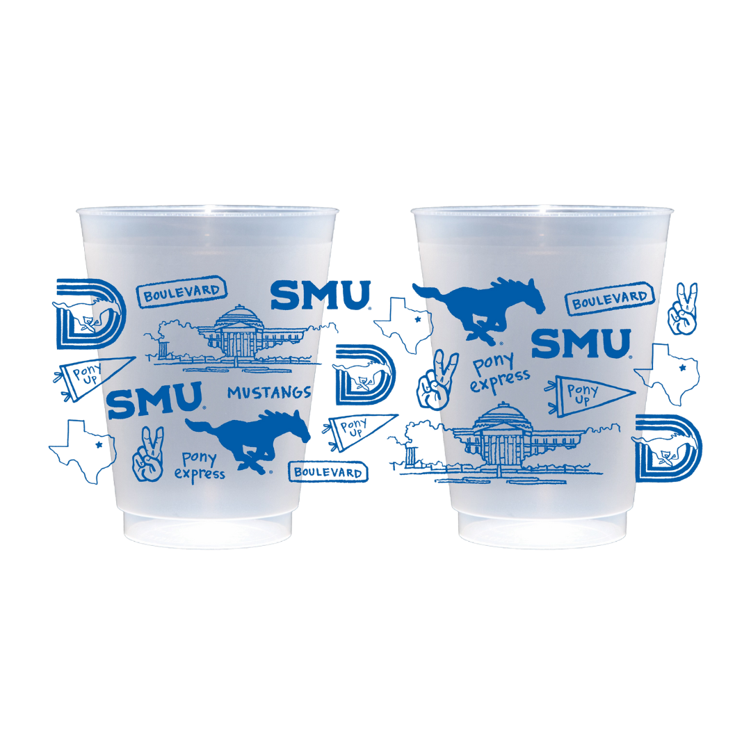 SMU Shatterproof Cups