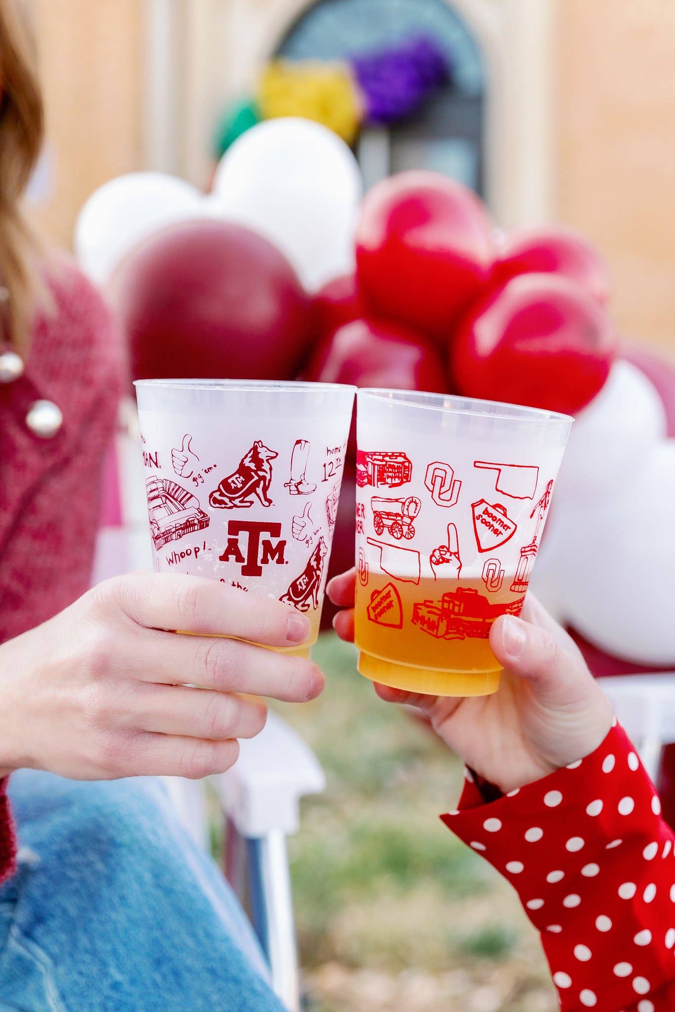 A&M Shatterproof Cups