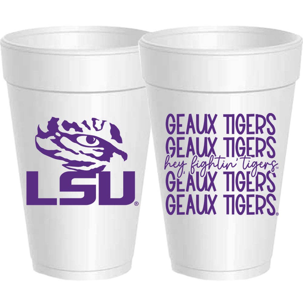 LSU Mirror Cups